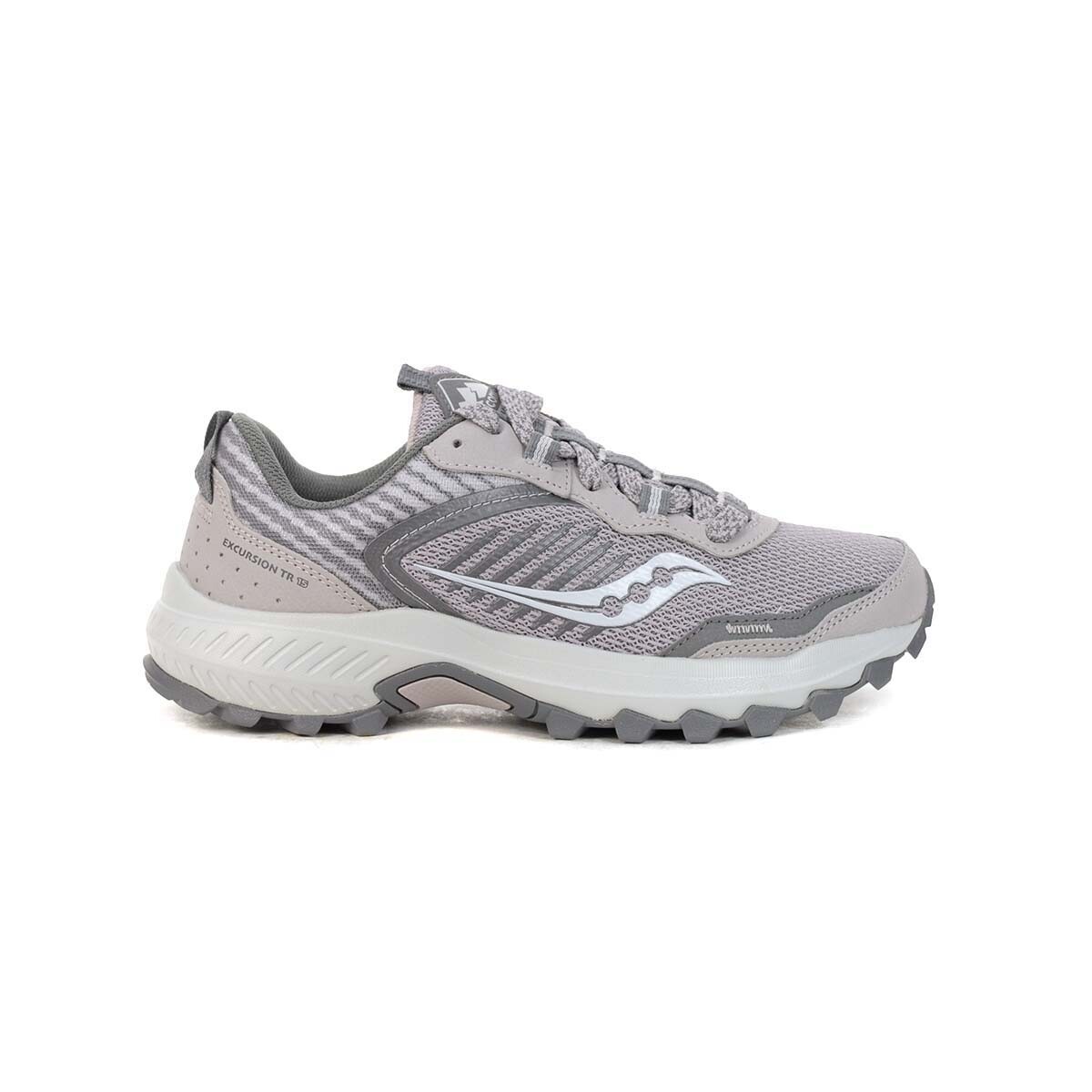 Saucony Women’s Excursion TR15 Smoke/Fog Trail Running Shoes S10669-17