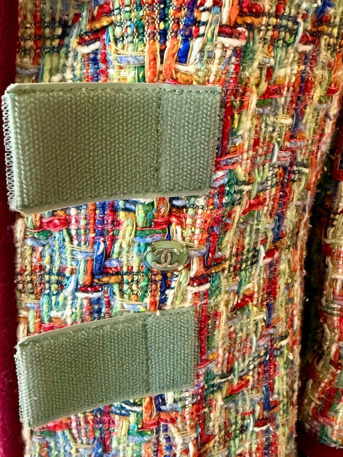 11K Authentic Chanel 2017 Spring “Data Center” Runway Fantasy Tweed Skirt Suit