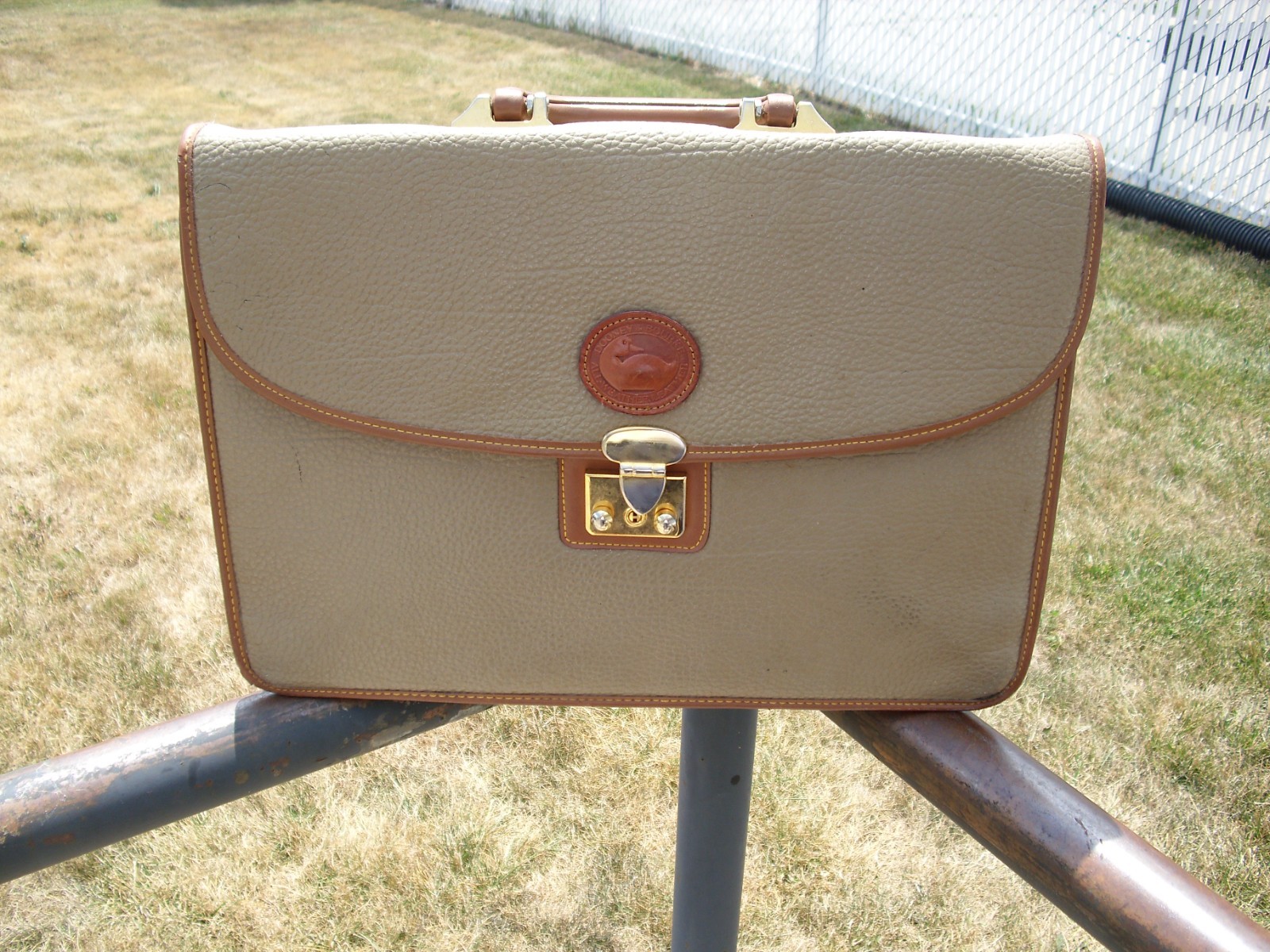 Vintage Dooney & Bourke Brief Case