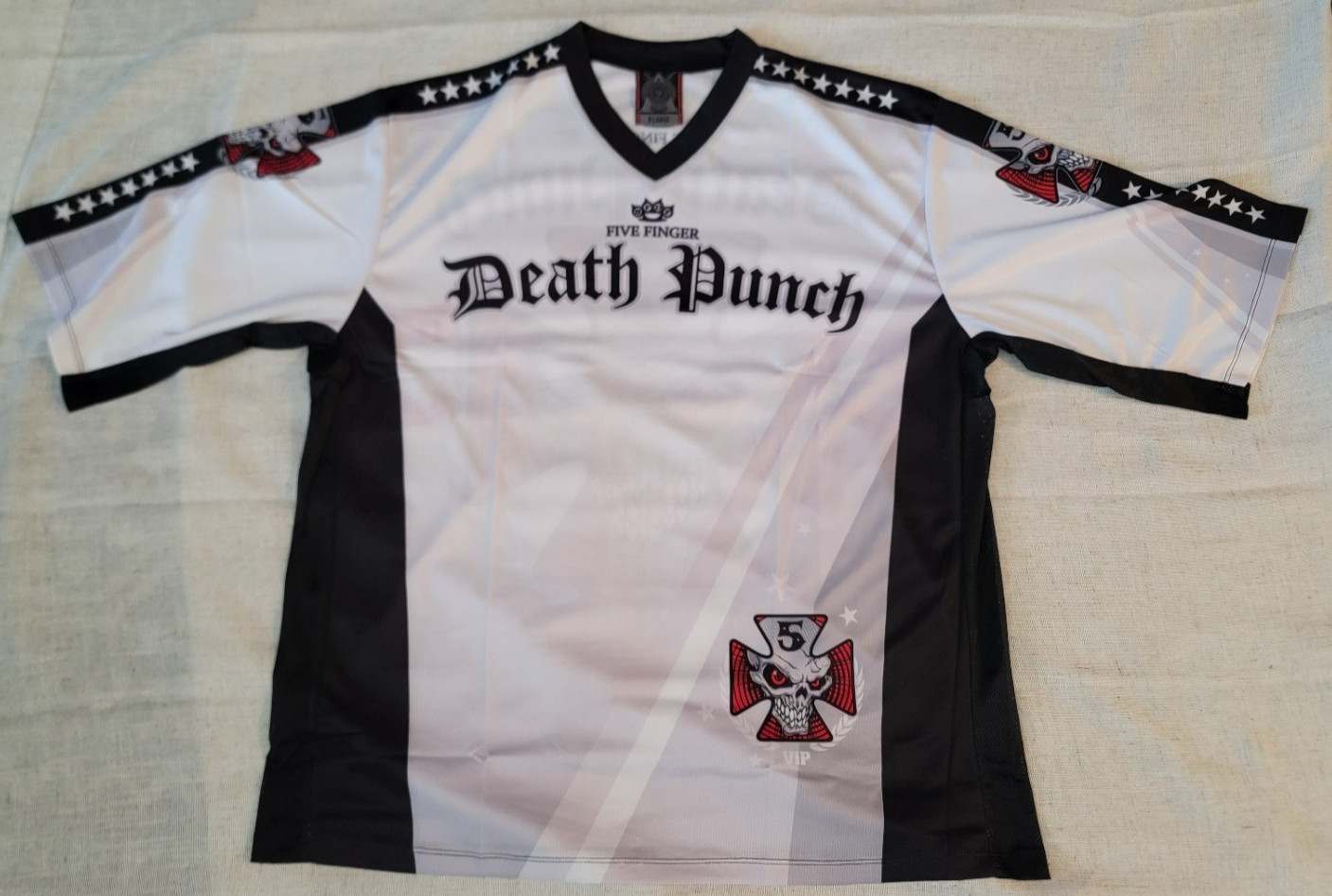 Five Finger Death Punch Jersey Shirt, Men’s Extra Large XL