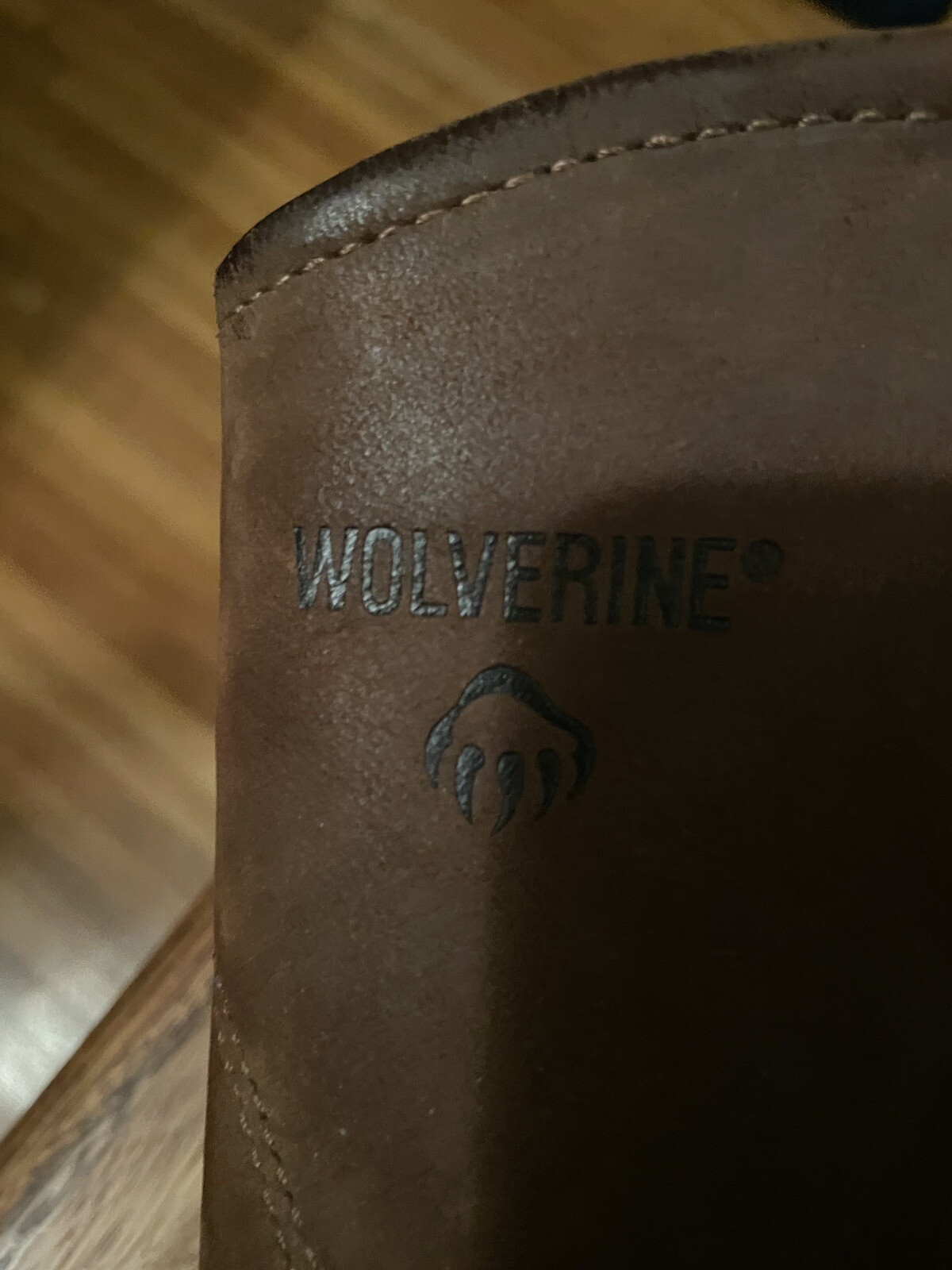 Wolverine Wellington W04727 Men’s Brown Leather Work Western Boots – Size 11
