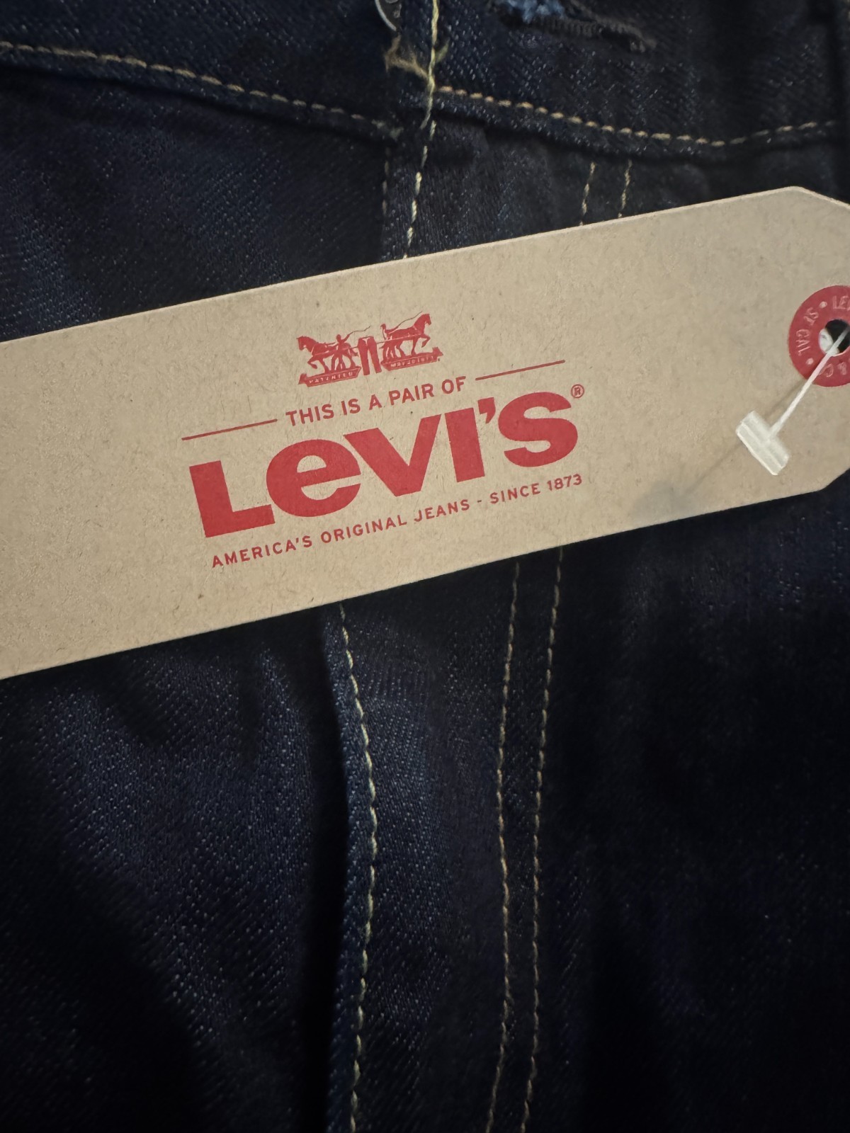 NWT Levi’s 513 Jeans Mens 36×34 Slim Straight Fit Stretch Black Mid Rise Denim