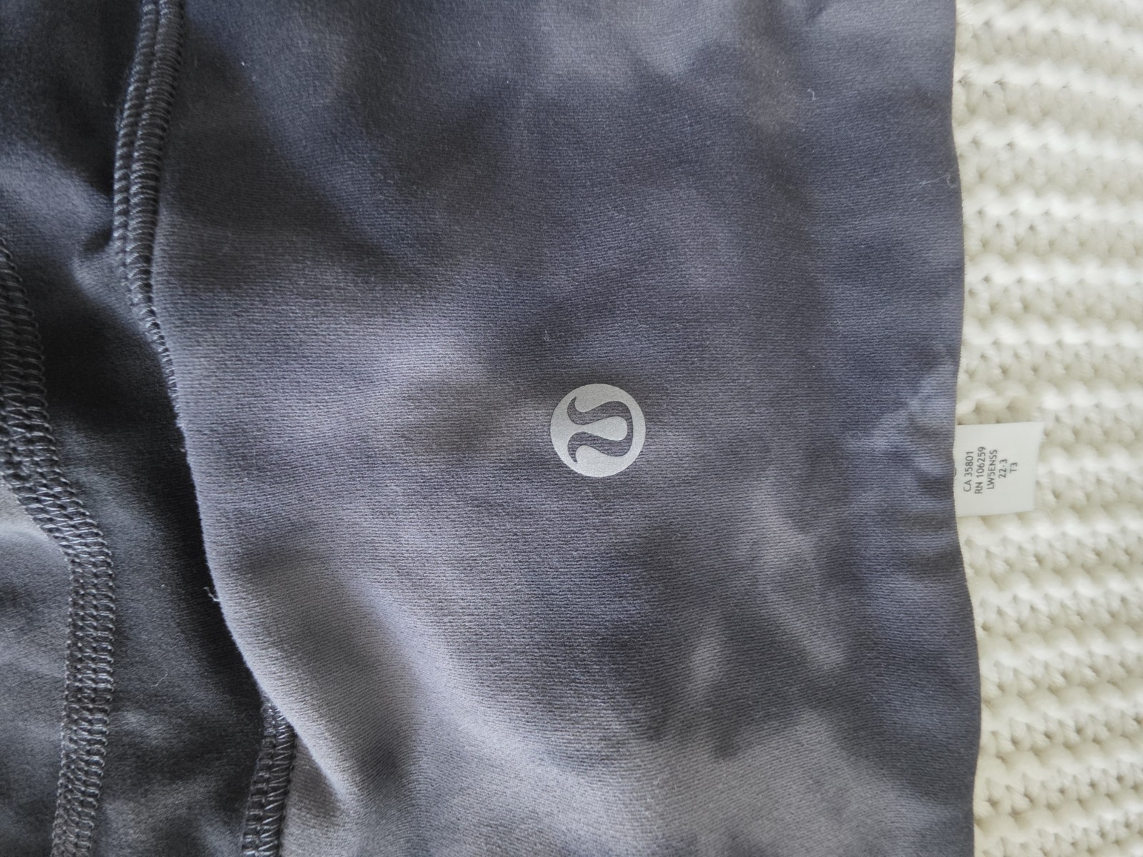 Lululemon Align High-Rise Pant Diamond Dye /Size 4