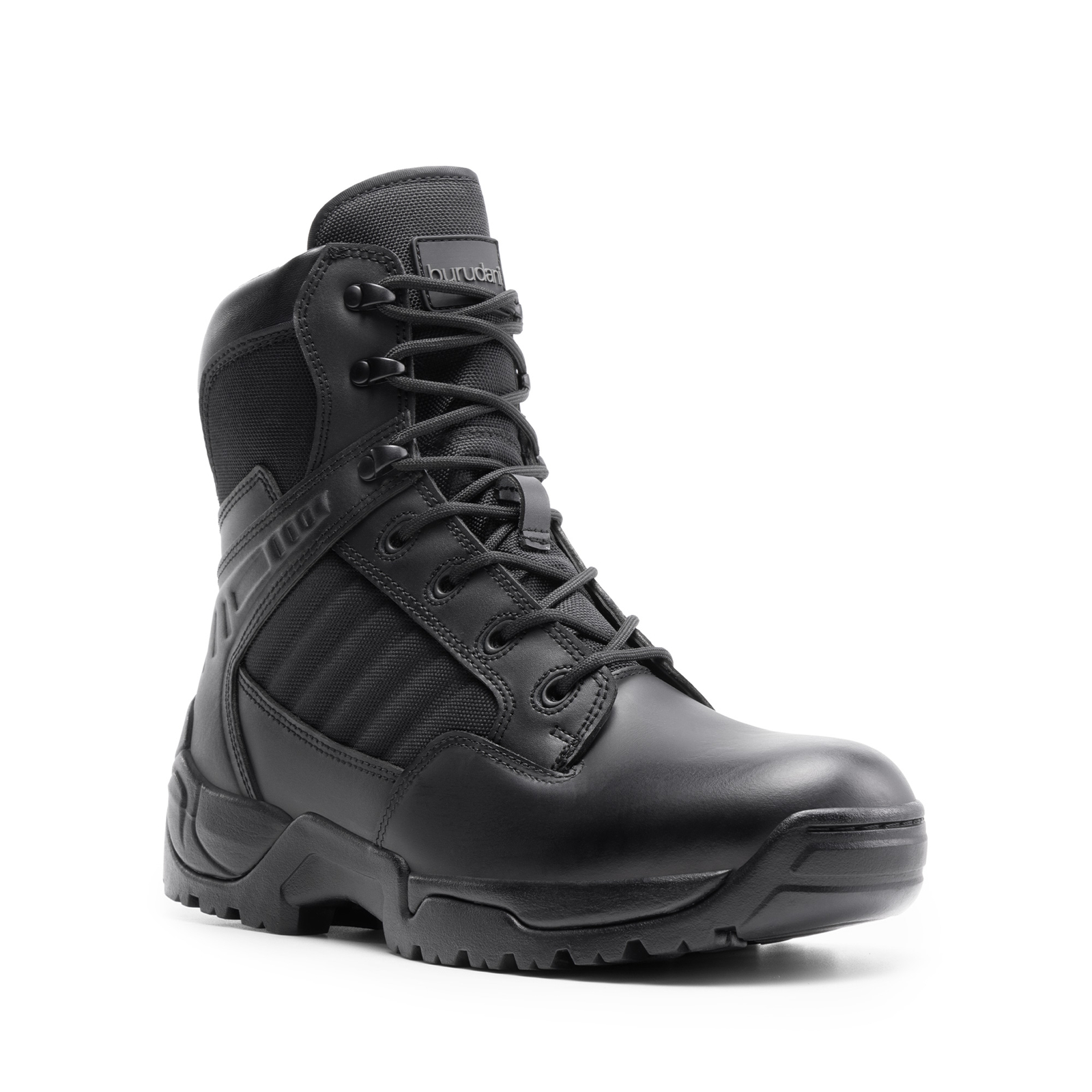 Men’s Military Combat Boots Tactical Work Boots Outdoor Side Zipper Shoes