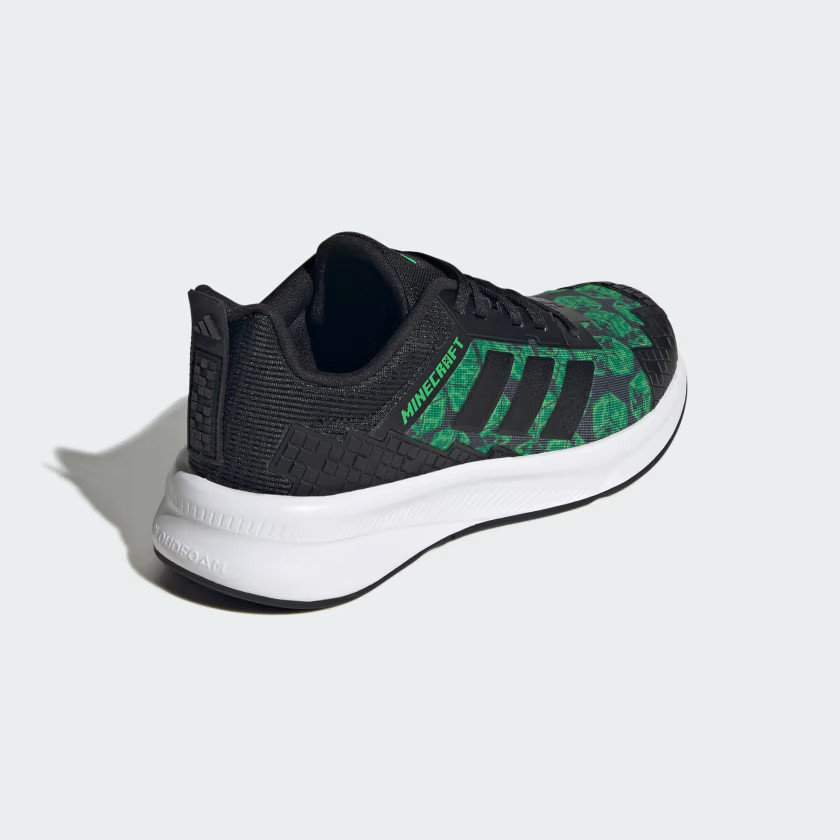 adidas kids ADIDAS MINECRAFT FORTARUN 4.0 SHOE JUNIOR