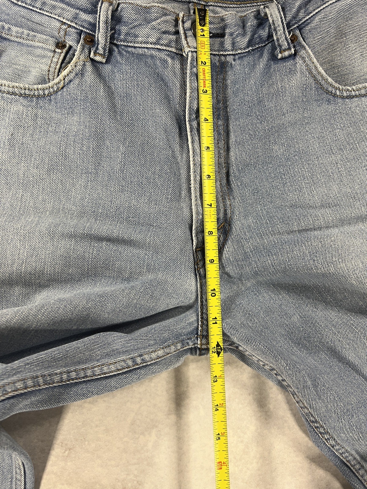 Vintage Levis 550 Straight Jeans Relaxed Fit Denim Y2K Faded Mens 36×32