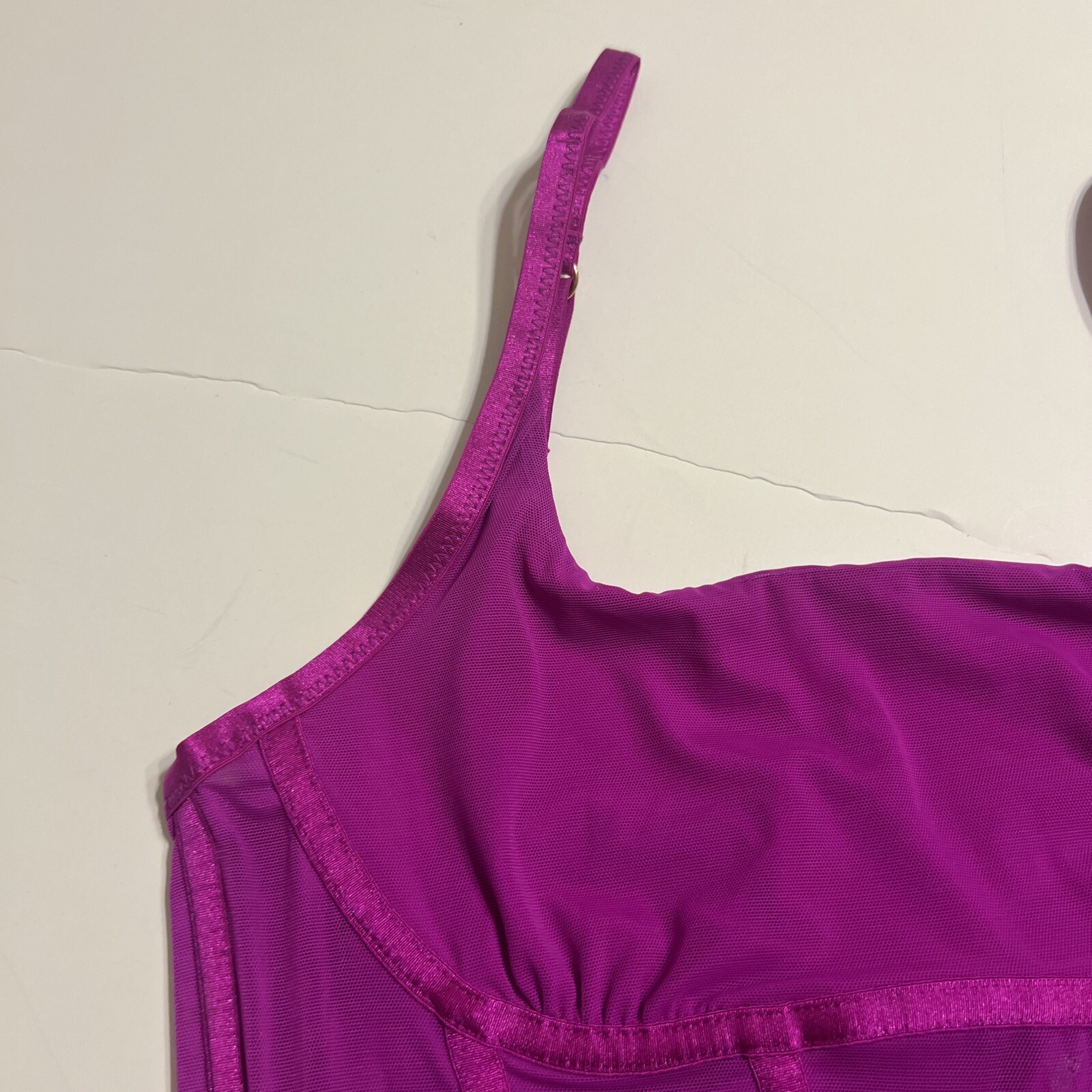 Sophia Vergara Bustier Intimates Color Block