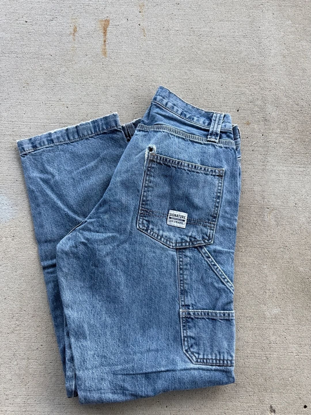 Signature by Levi Strauss & Co. Workwear Carpenter Jeans
