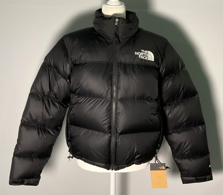 The North Face 1996 Retro Nuptse Women’s Size L Black Jacket NWT
