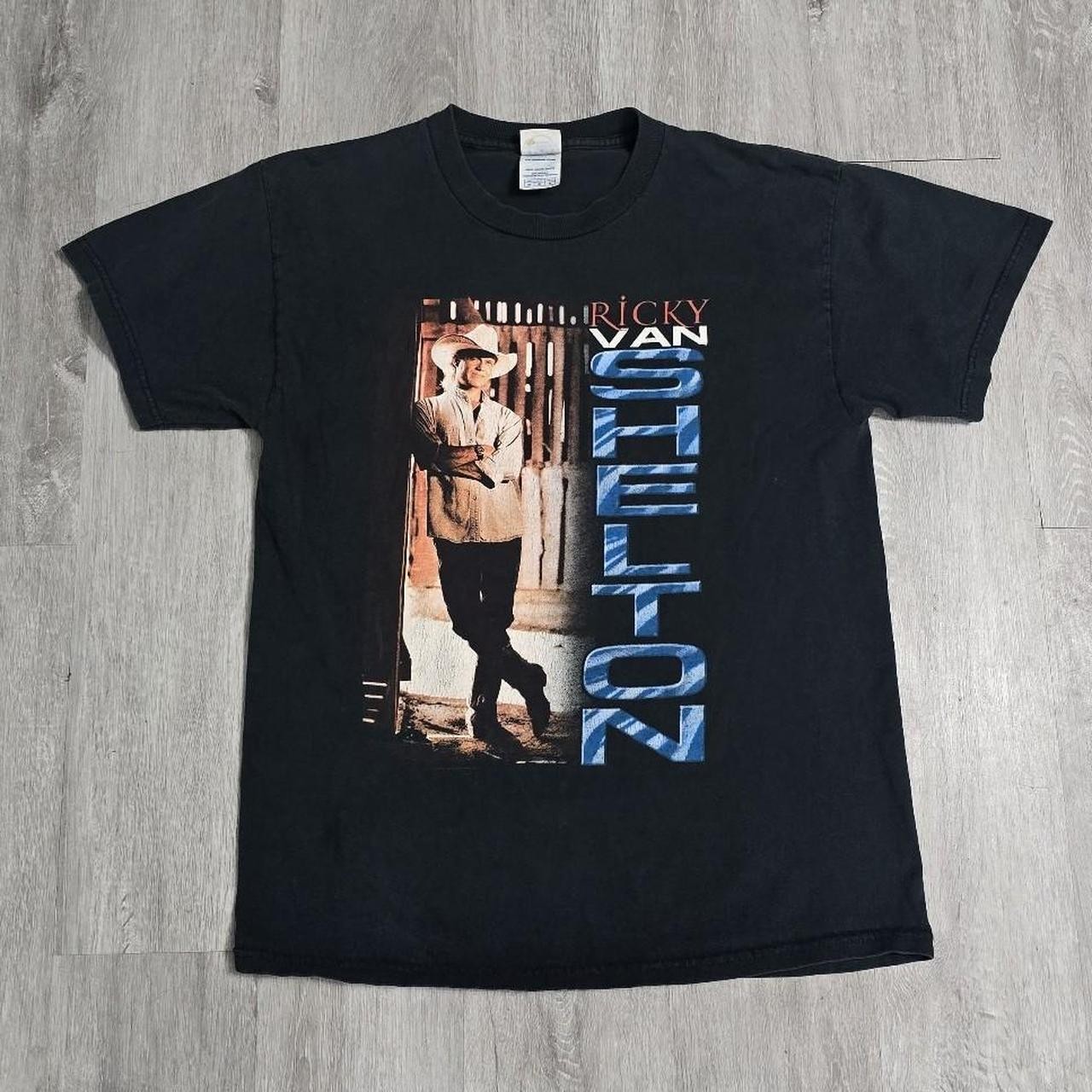 Vintage 2003 Ricky Van Shelton Country Concert USA Tour Tee Medium