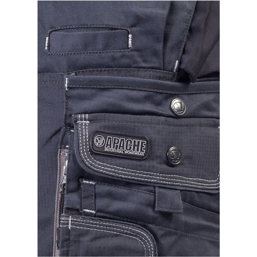 Apache Work Shorts Utility Cordura Pockets Pants Ripstop ATS Mens Industrial