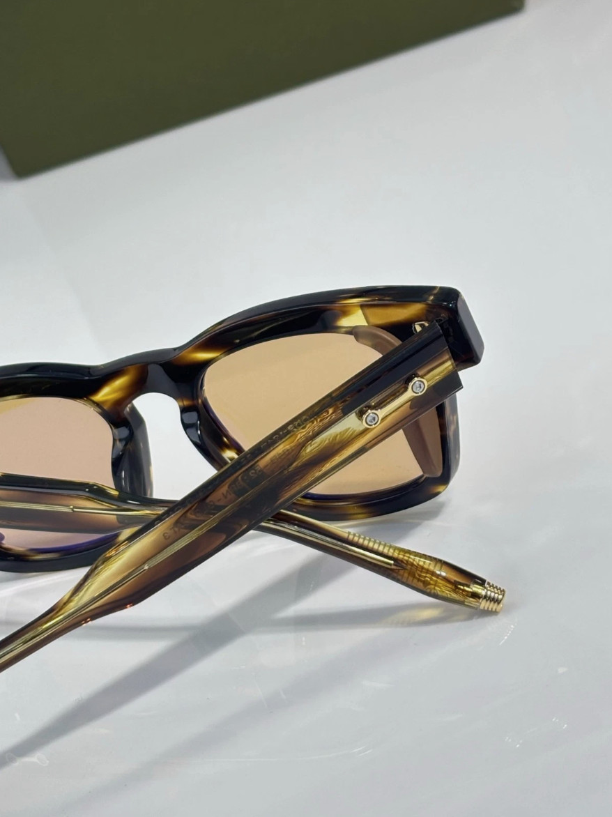 AKONI ARA AKS-104 Sunglasses demomis 52□21-148 Acetate Frame