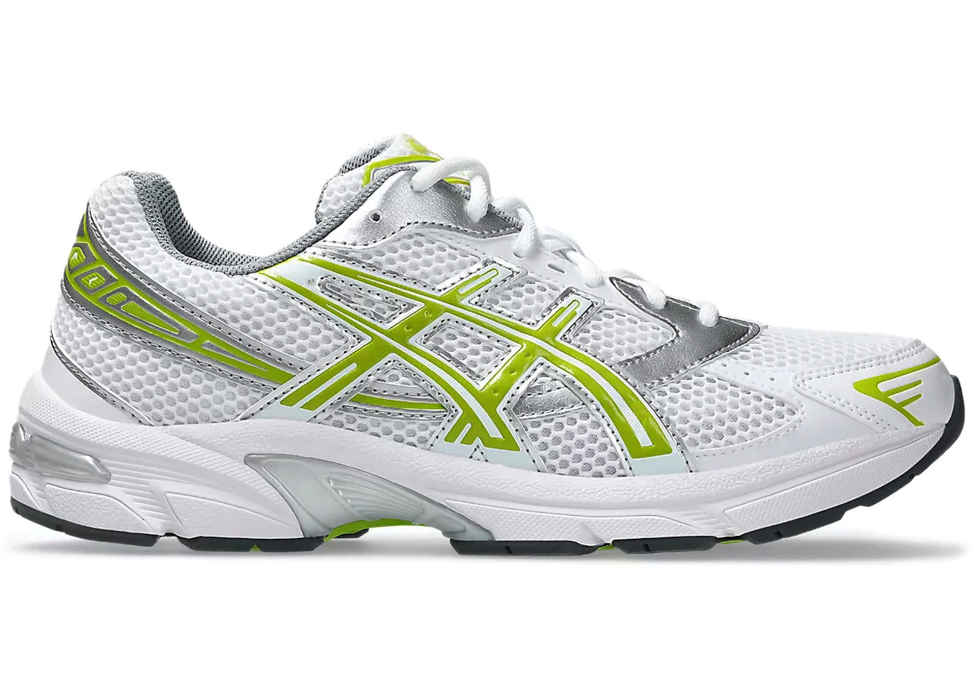 Size 10M/11.5W – ASICS Gel-1130 White Green Apple 1203A609-105
