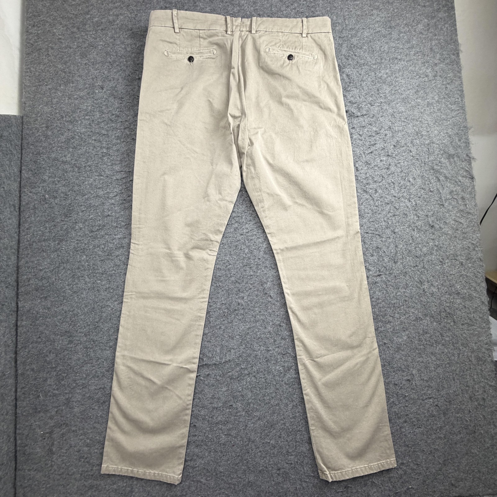 Peter Millar Collection Pants Mens 40×34, Khaki Chino Classic Fit Stretch Casual