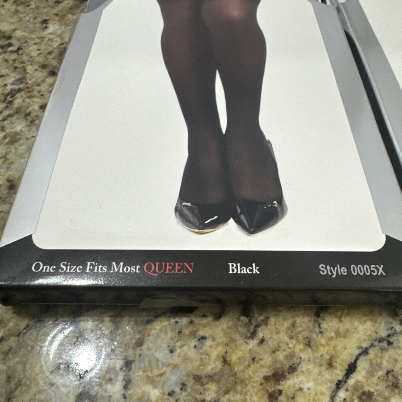 Dreamgirl (2) Thigh High – Queen – 0005X Black Cosplay Halloween Brand New.