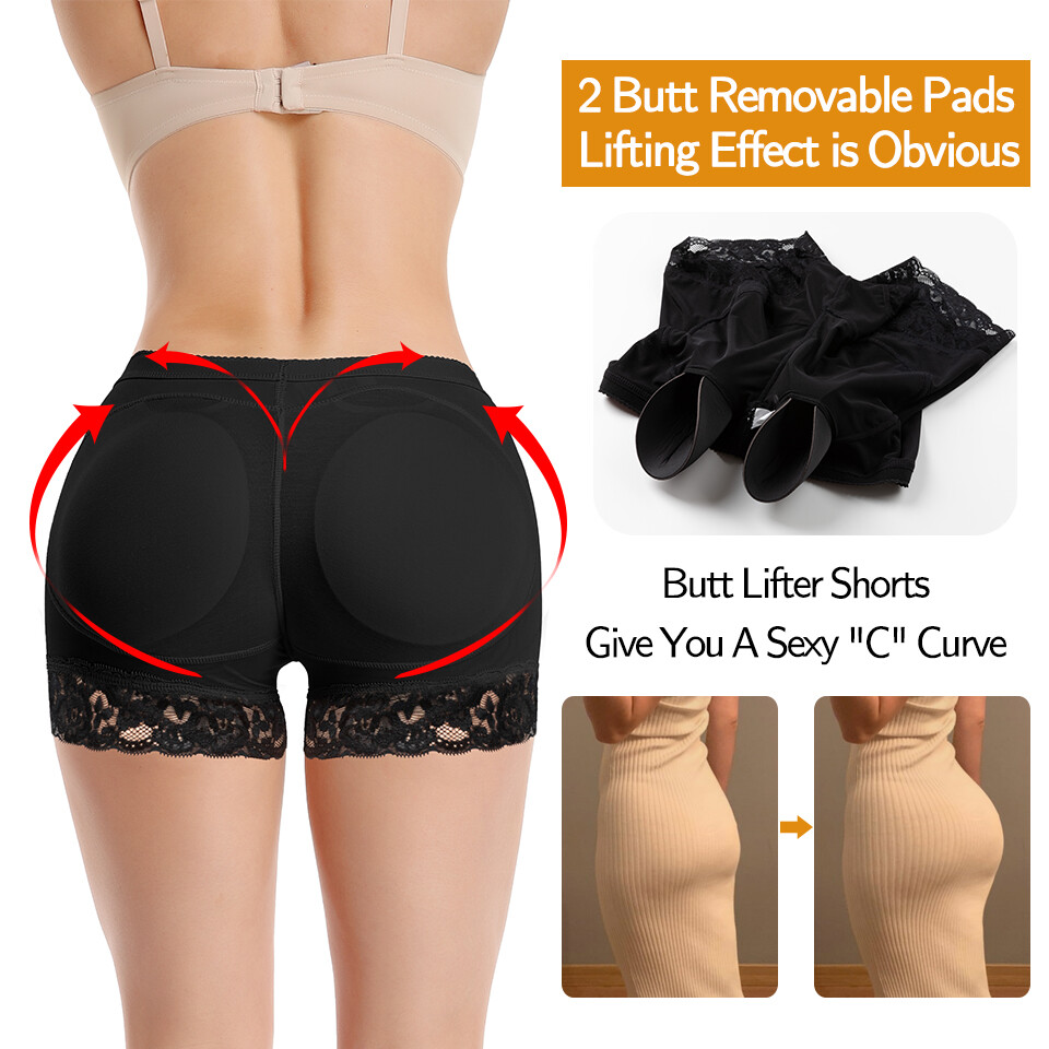 Faja Panty Colombiana para Mujer Levanta Gluteos Shapewear Calzones Levanta Cola