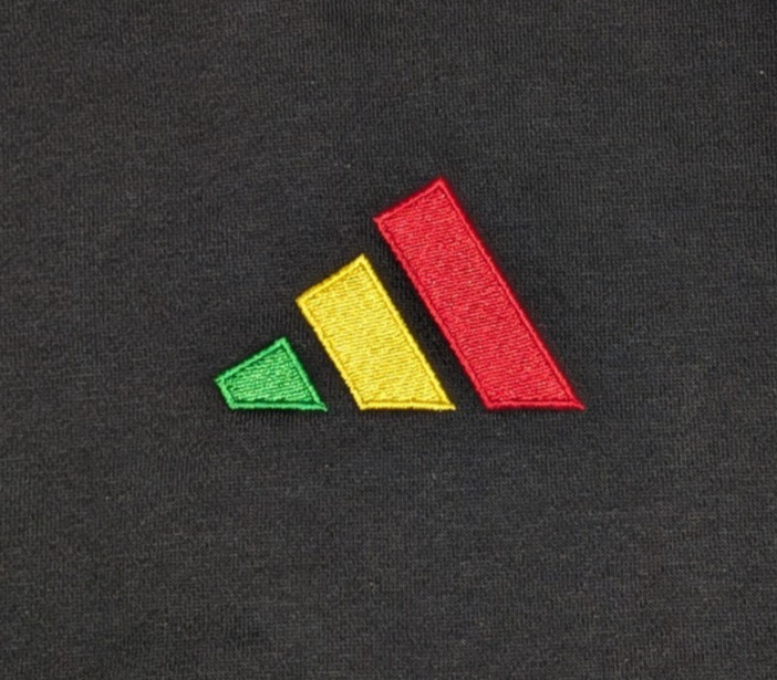 *New* Size 2XL – ADIDAS x BOB MARLEY x JAMAICA Mens Fleece Hoodie Rasta Reggae