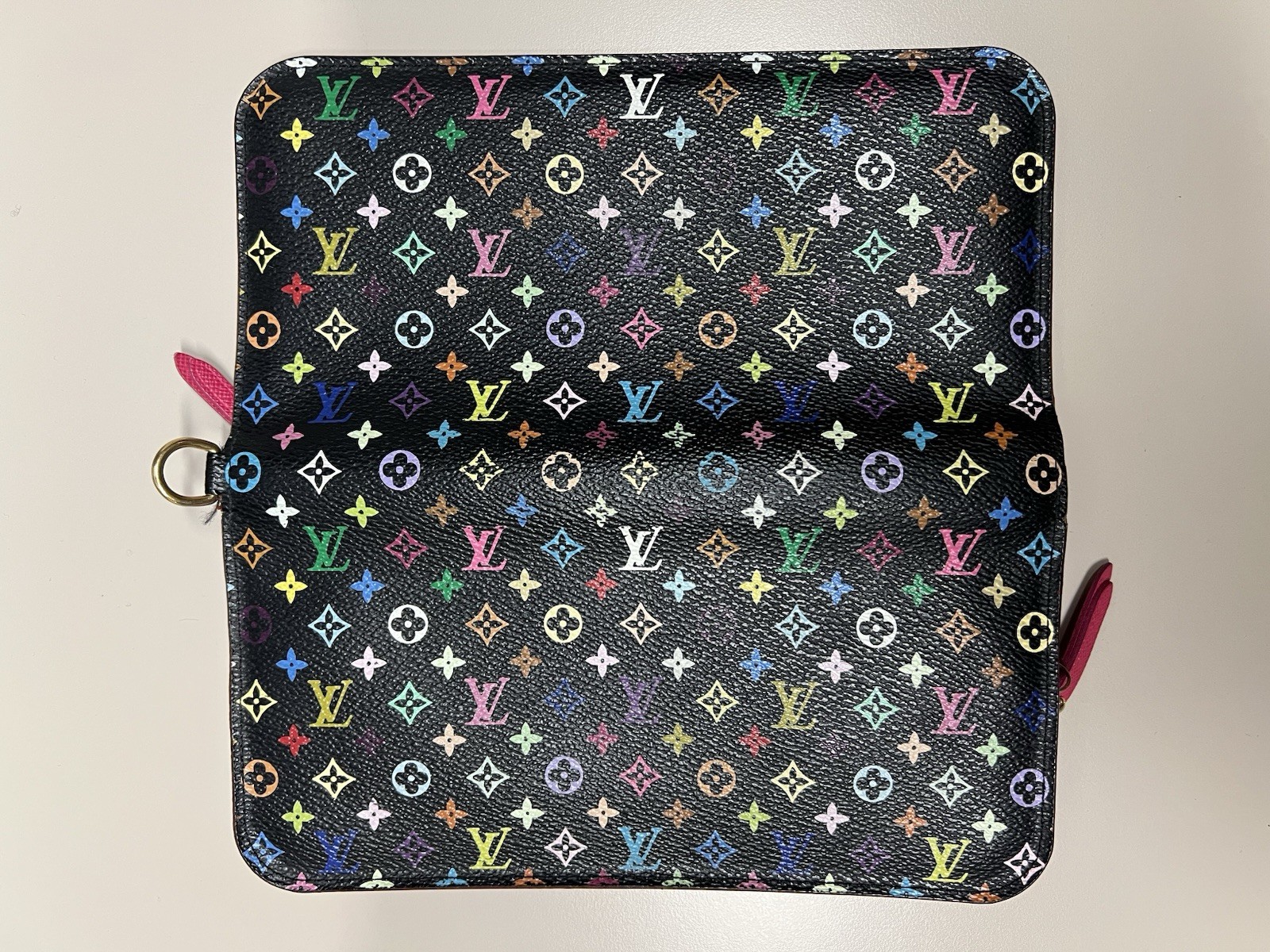 LOUIS VUITTON Portefeuille Insolite Multi-Color Wallet