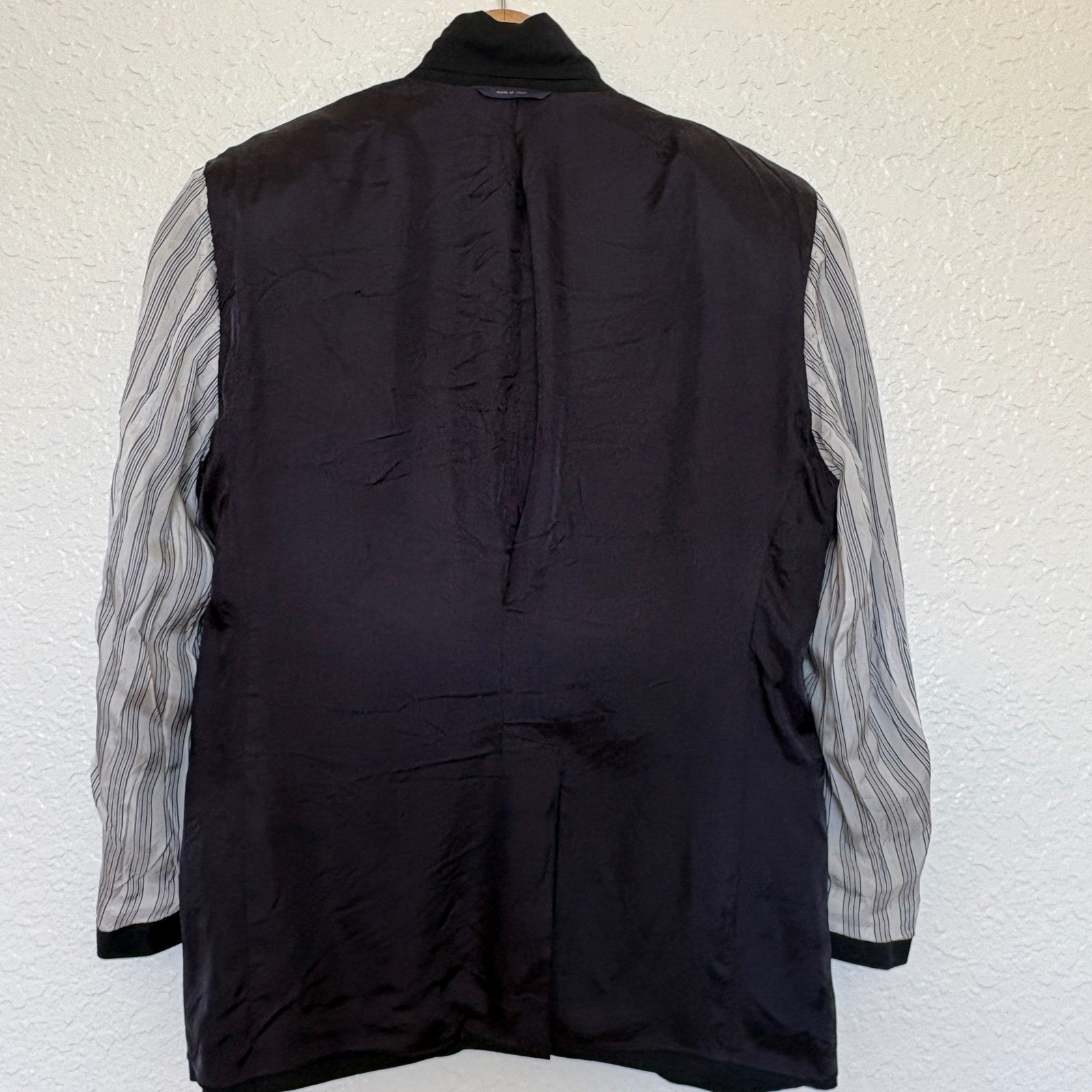 Brooks Brothers 1818 Fitzgerald Navy Blue Wool Blazer Sport Coat Italy 42S