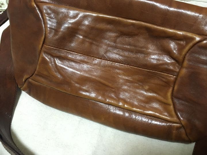 2way Francesco Biasia Leather Tote