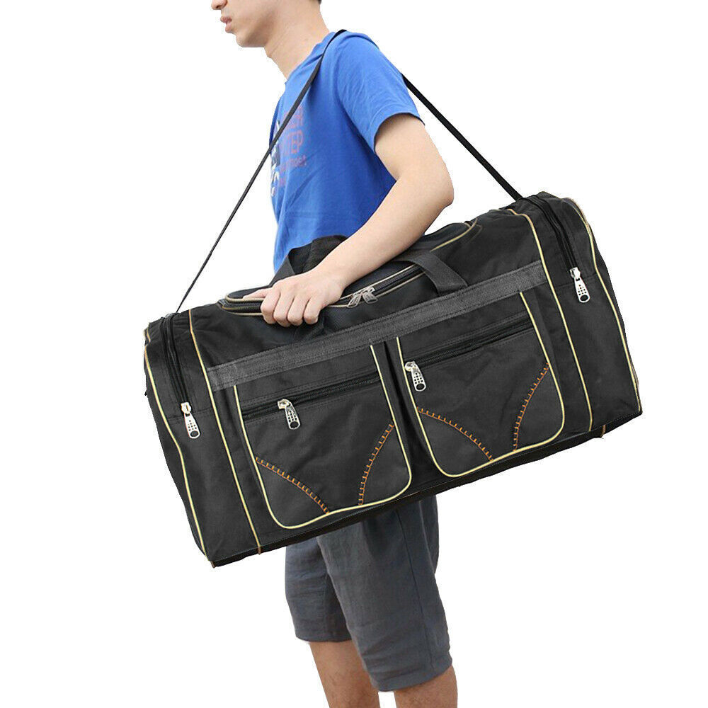 80L Waterproof Duffle Bag – Large Sport Travel Luggage Tote bag for Men & Women