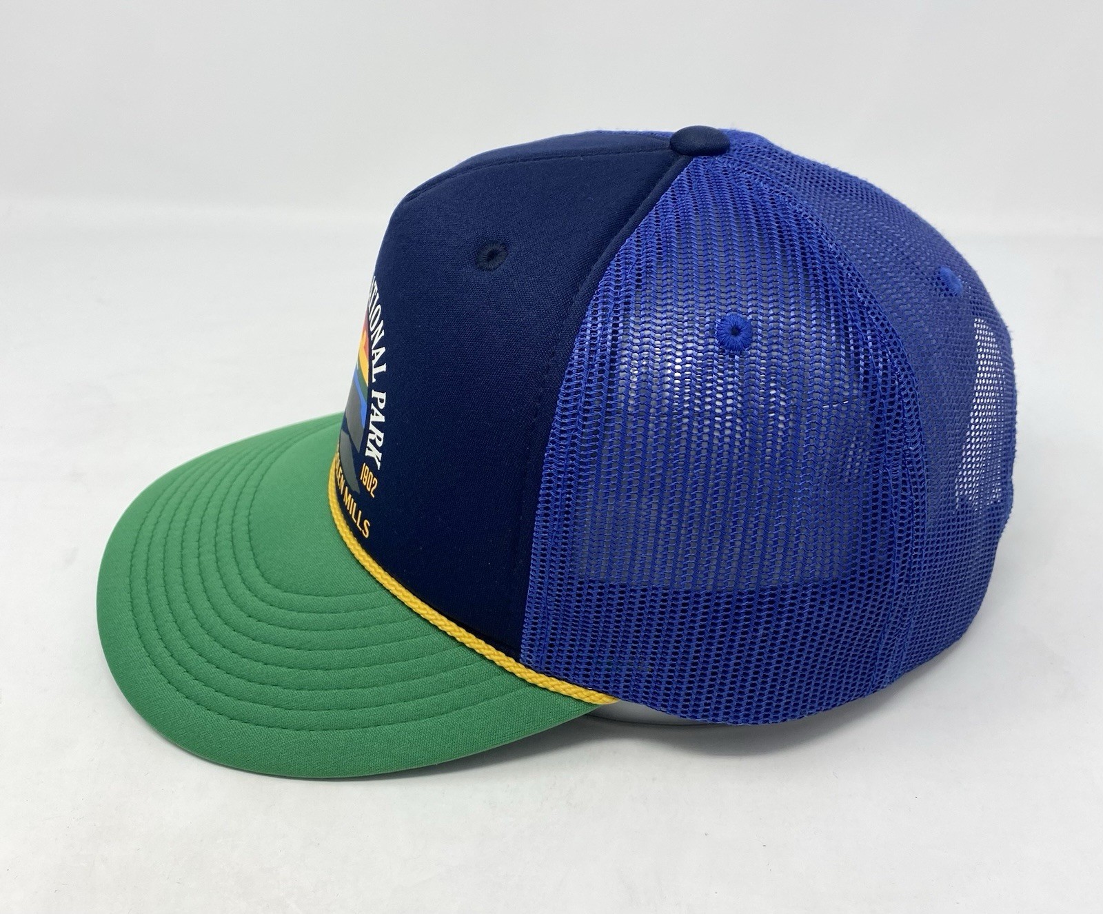 Crater Lake National Park Pendleton Woolen Mills Est 1902 Trucker Rope Hat Cap