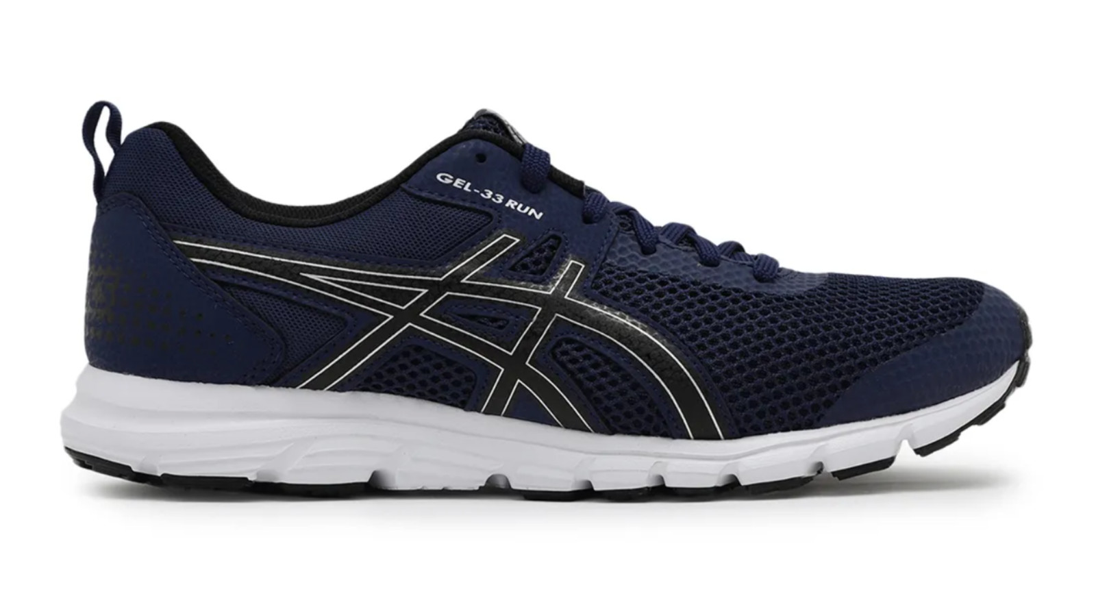 ASICS GEL-33 RUN “Blue Expanse/Black” Performance Sneakers