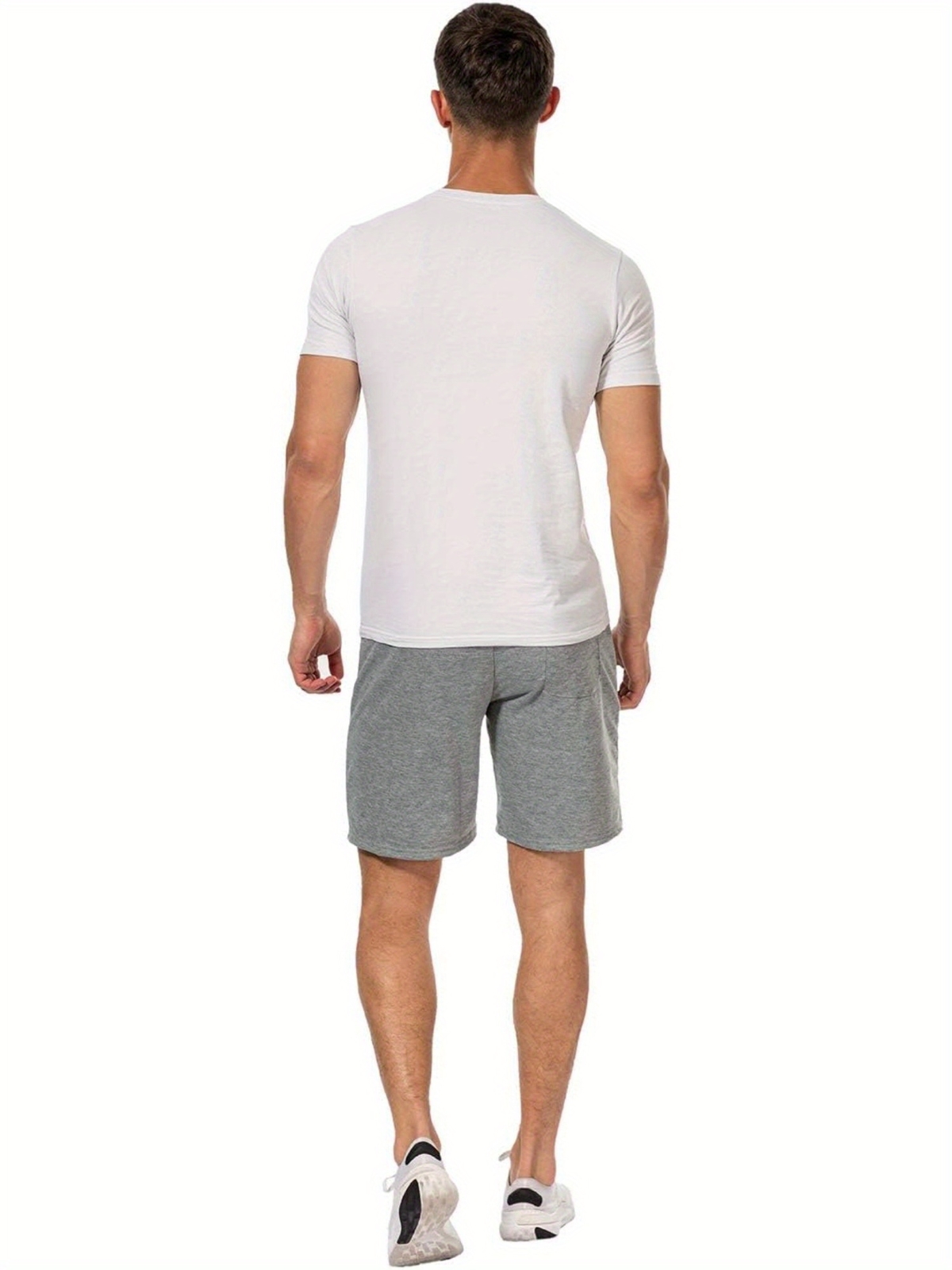 3 Pack Men Summer Casual Jogger Sweat Shorts Athletic Sports Shorts