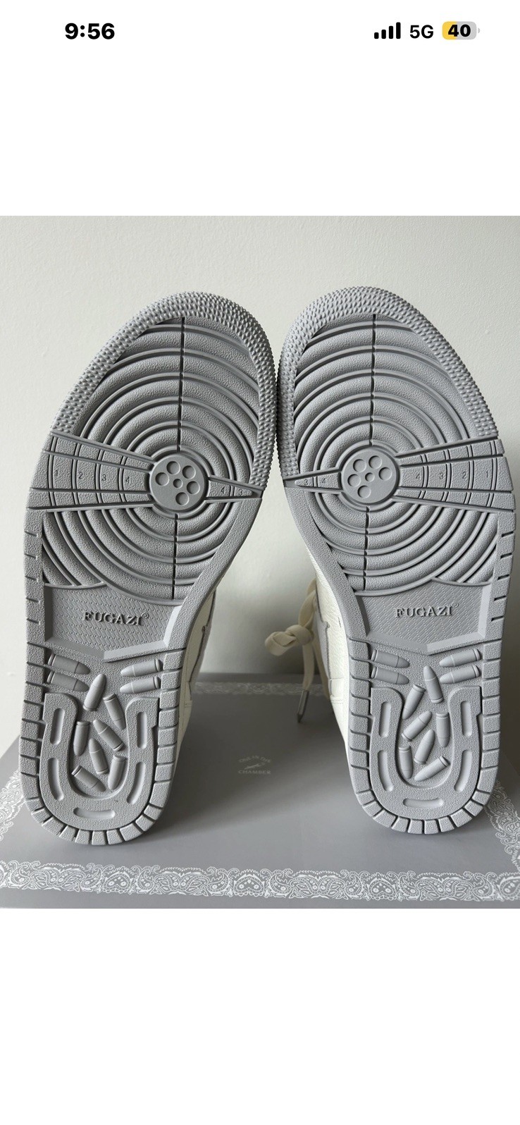Fugazi One in the chamber – Size 11