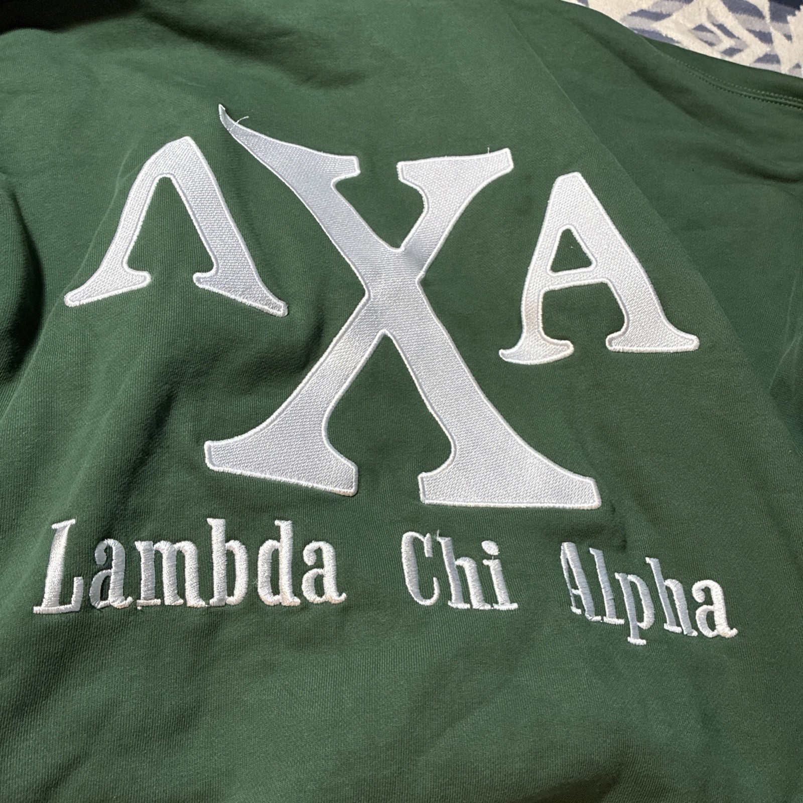 Mitch Flippo MFG San Diego Lambda Chi Alpha Hoodie M Sweatshirts