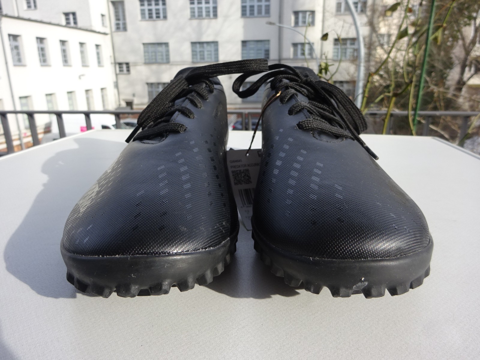 Adidas GW4645 Predator Accuracy.4 TF football boots trainers size 47 1/3 (UK12) new