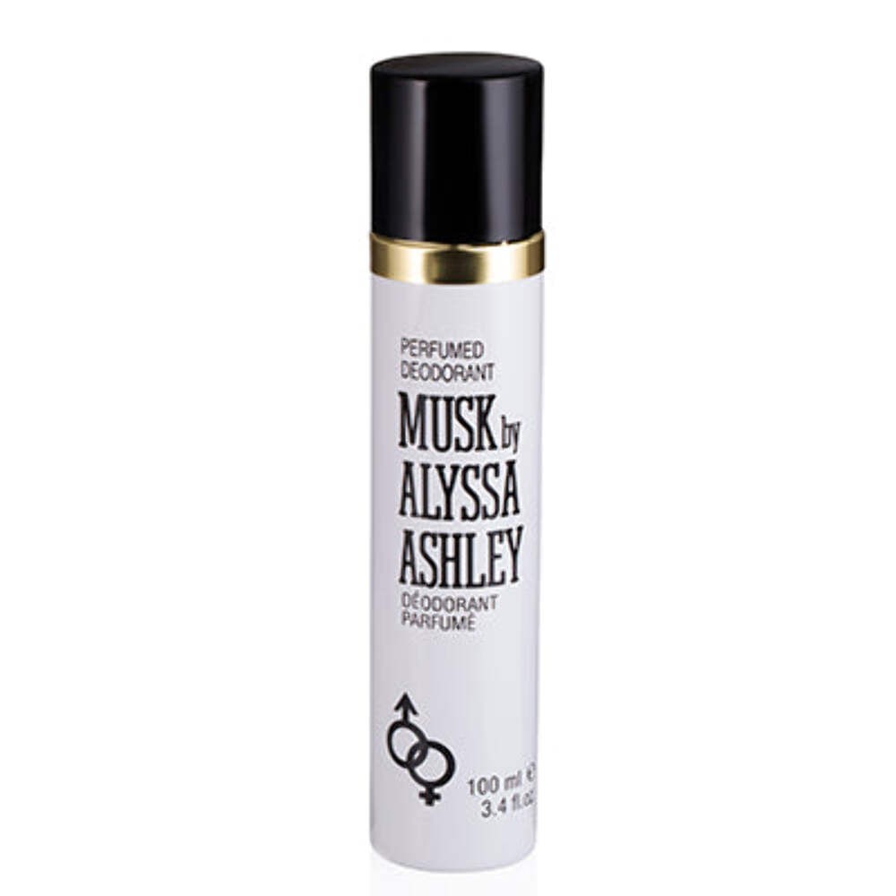Alyssa Ashley Musk Deodorant Spray Unisex 3.4 Oz