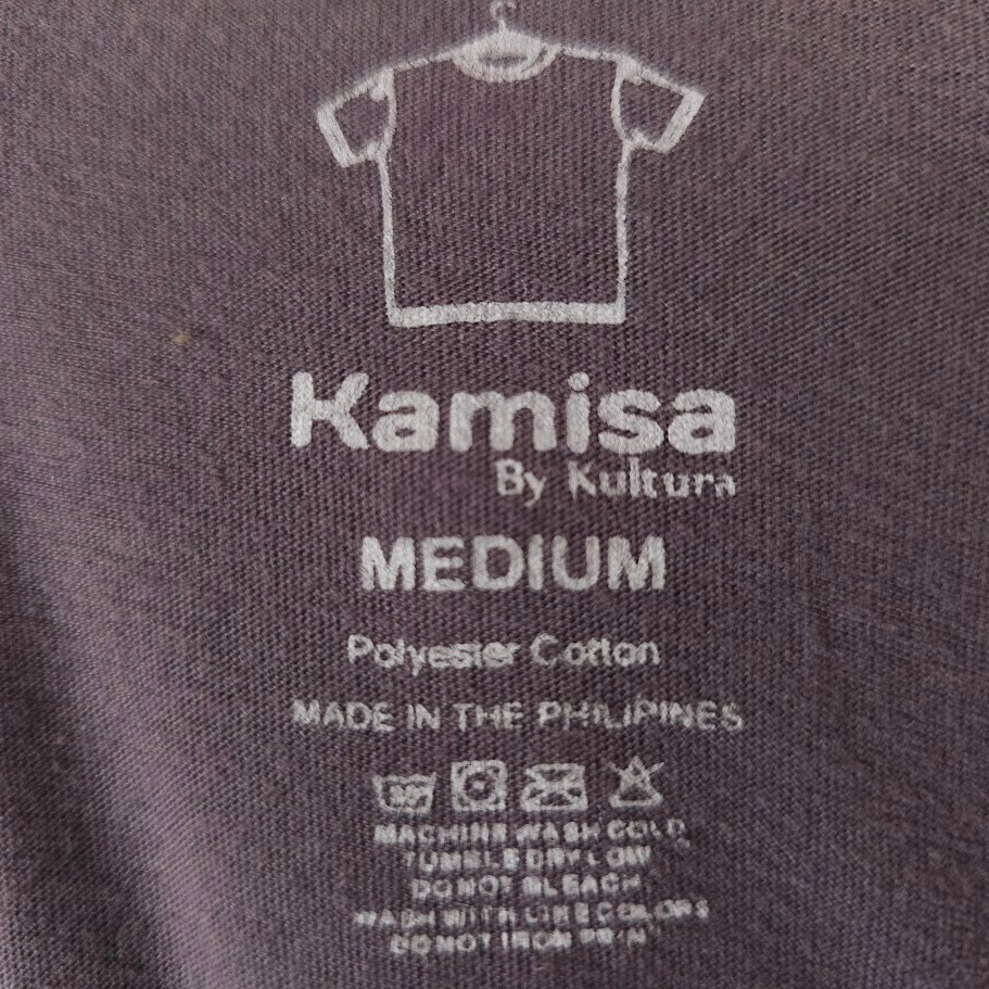Manila T Shirt Mens Size Medium Gray Philippines Travel Destination Tee