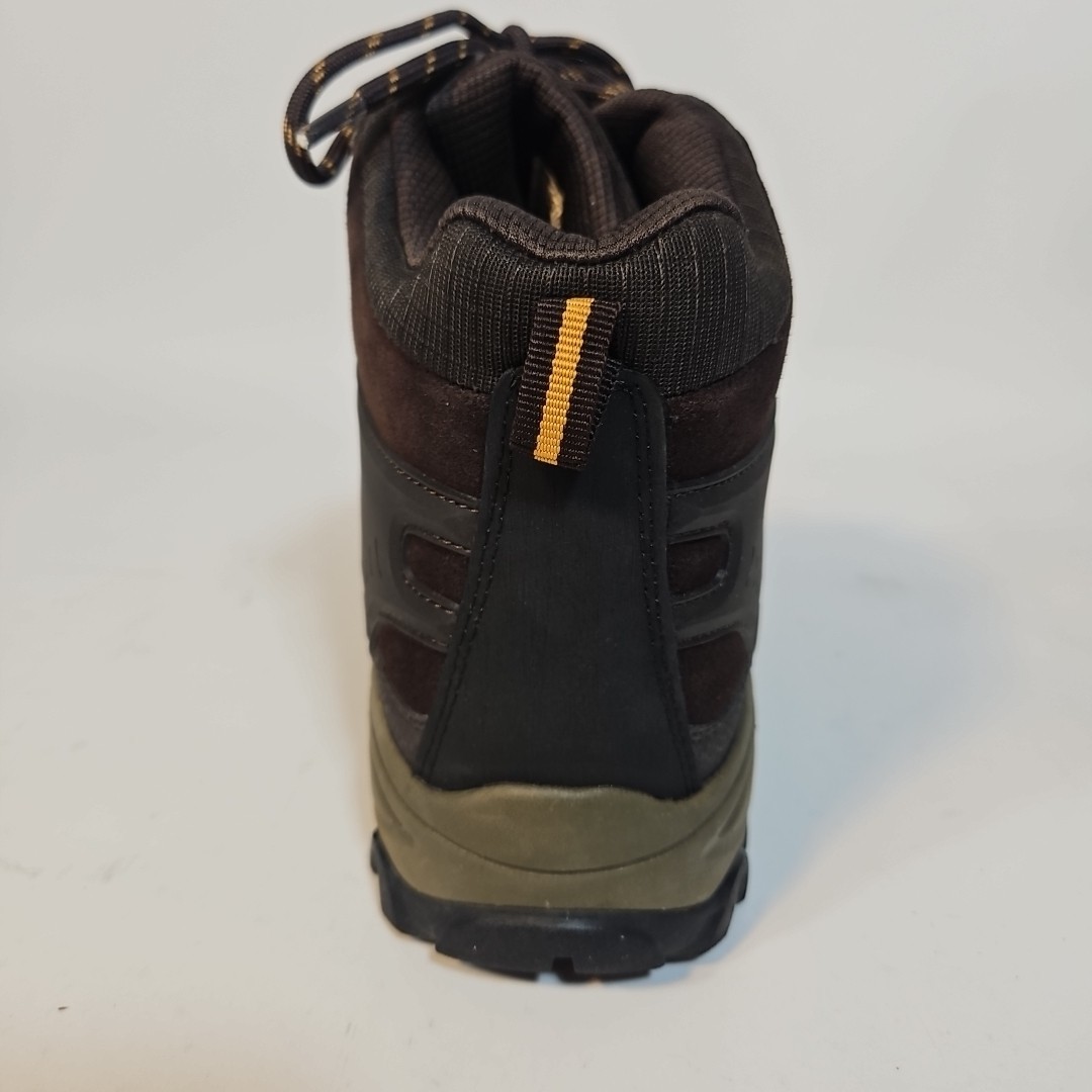 NORTIV8 Men’s Rugged Hiking Boots. Size 9(EUR 42, UK 8) Waterproof.