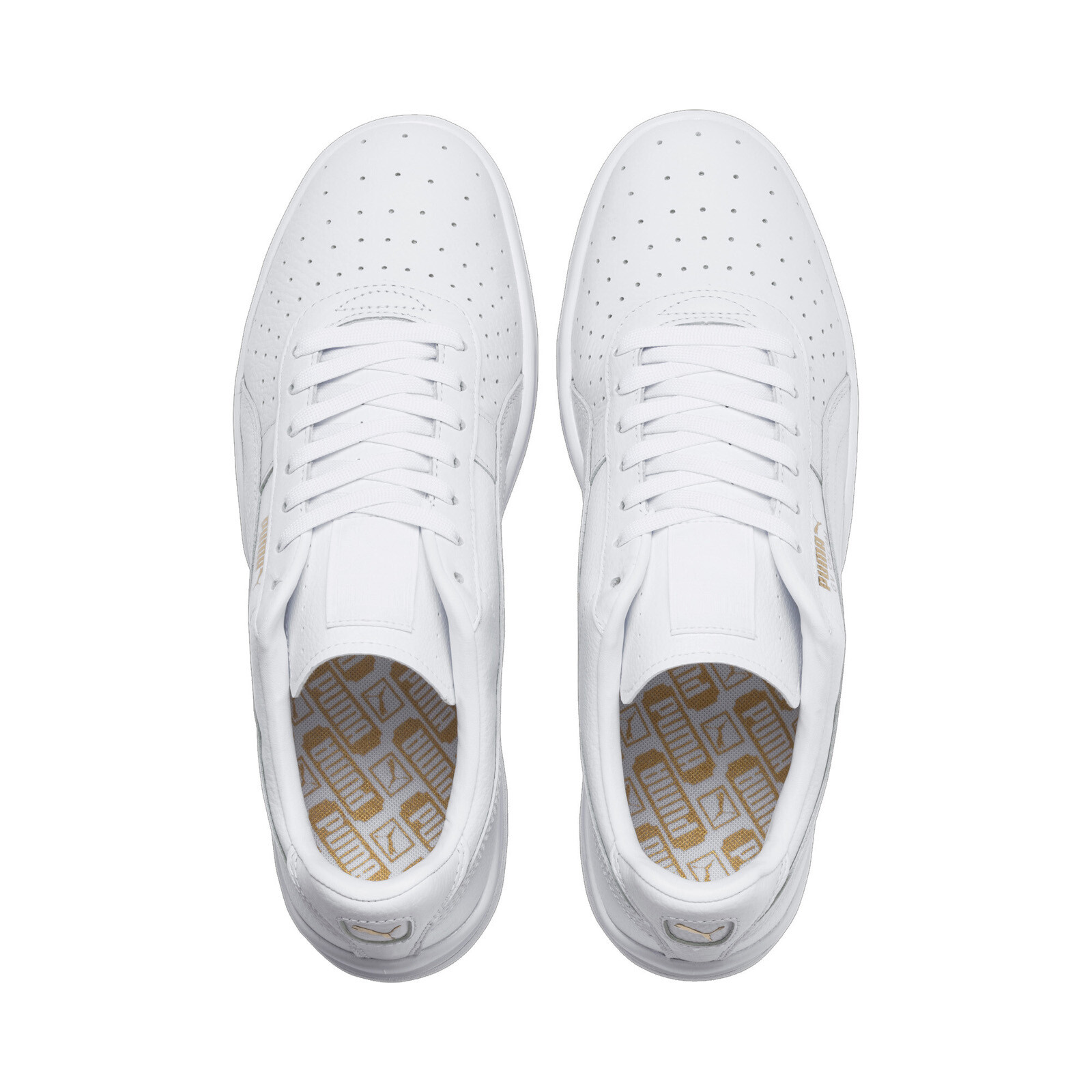 Puma GV Special + 36661301 Mens White Leather Lifestyle Sneakers Shoes