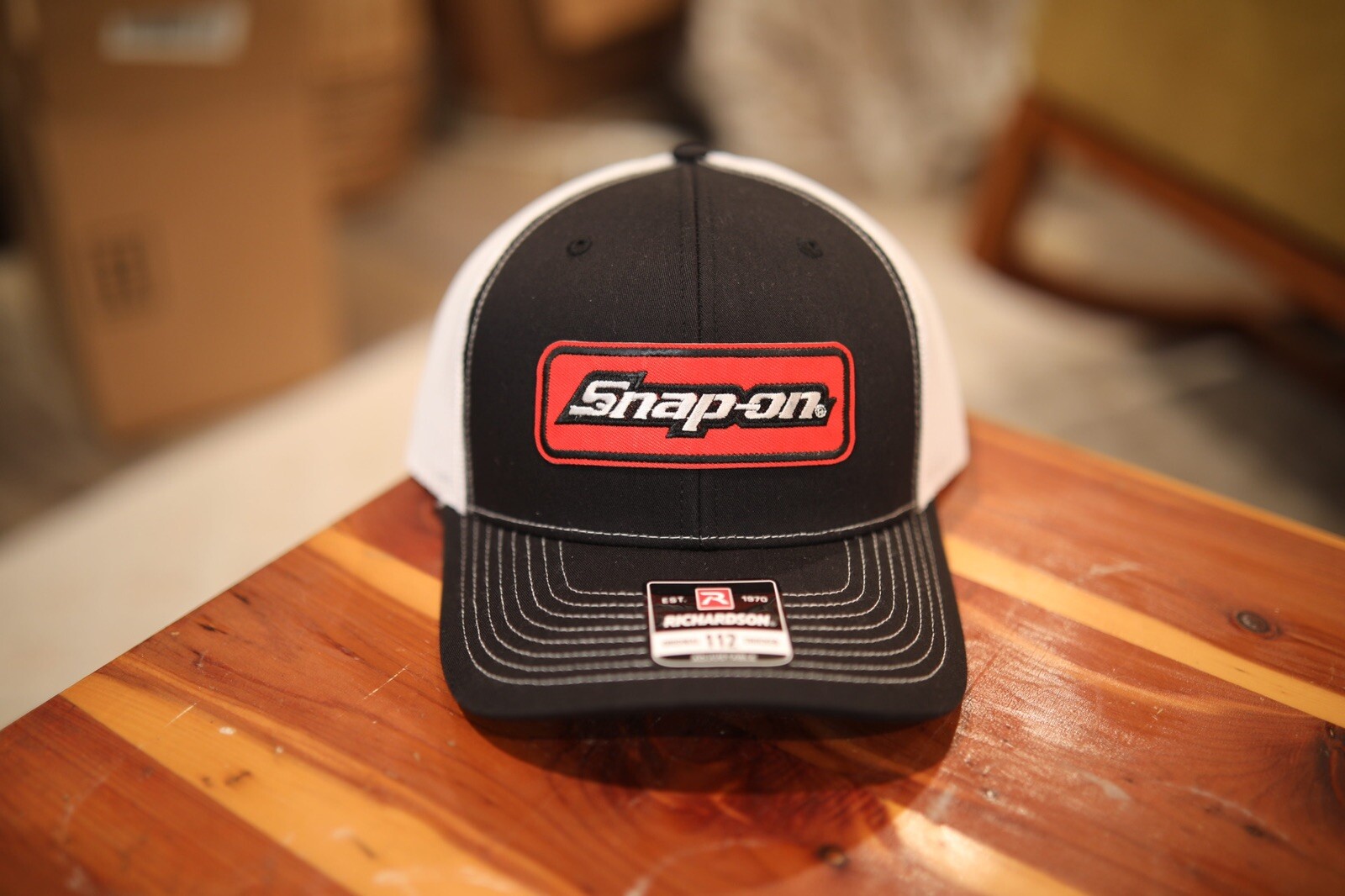 Snap On Tool Richardson 112 Trucker Hat