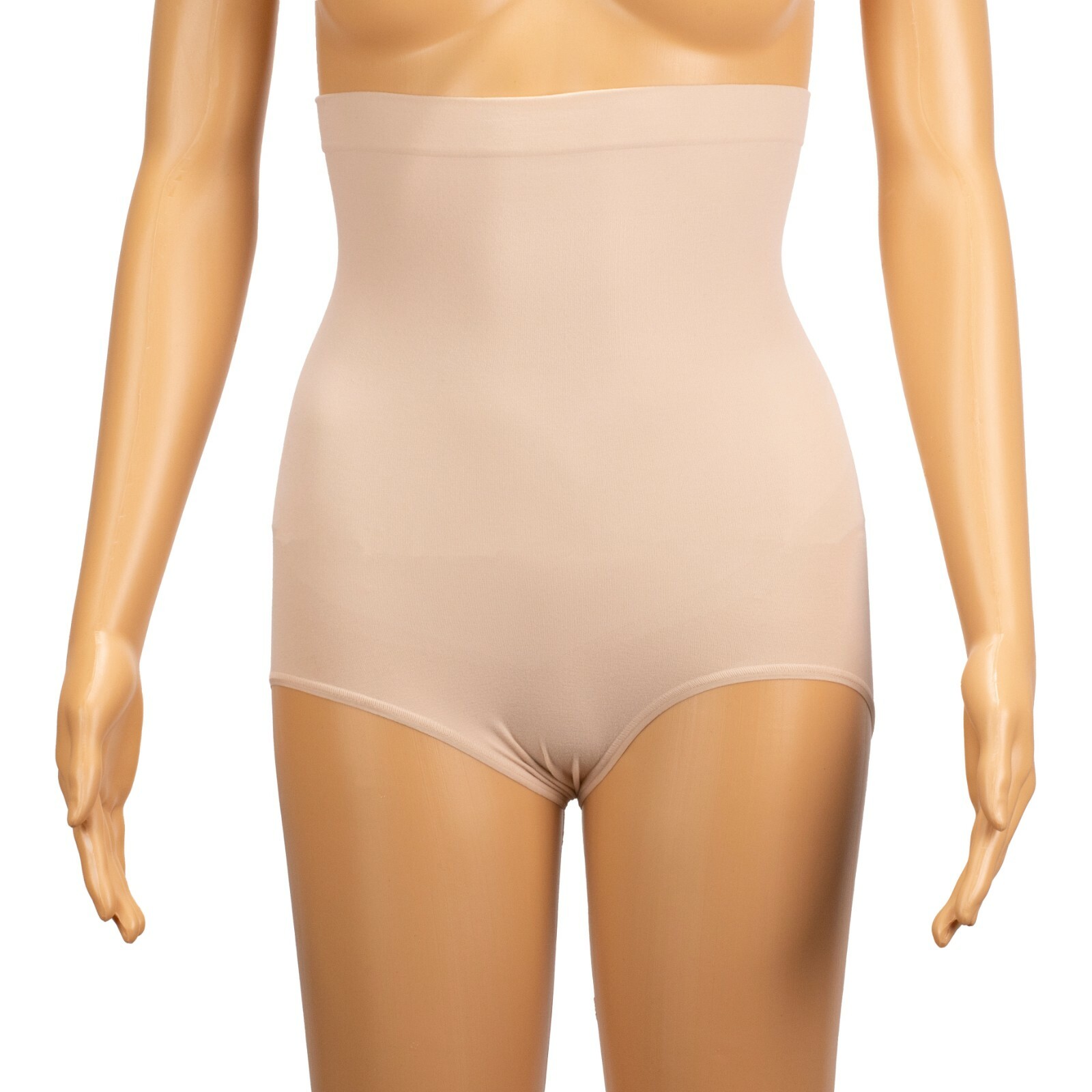 Spanx Higher Power Shaper Panties Style 2746 Soft Nude Size M 1720