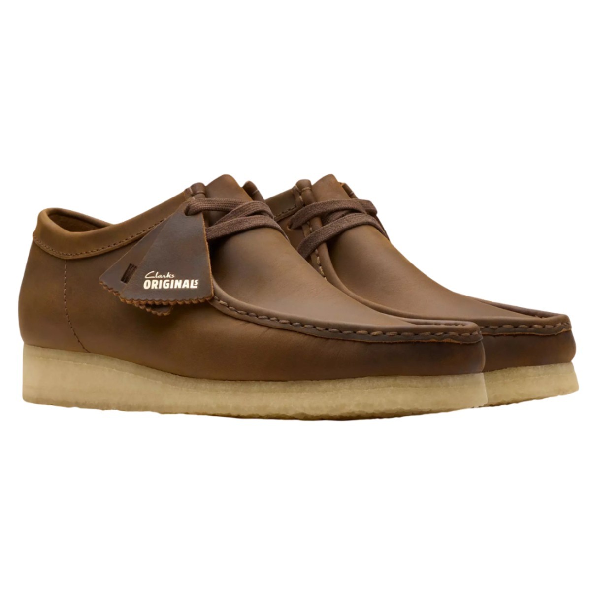 Clarks Wallabee Beeswax Leather 56605 Men’s New