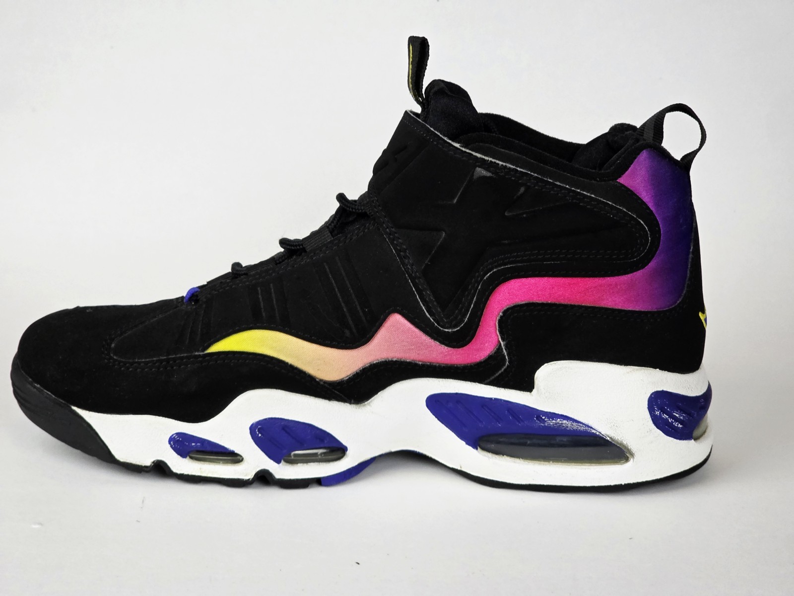 Nike Air Men Griffey Max 1 Los Angeles Sunset Black Purple DV3353-001 Size: 10.5