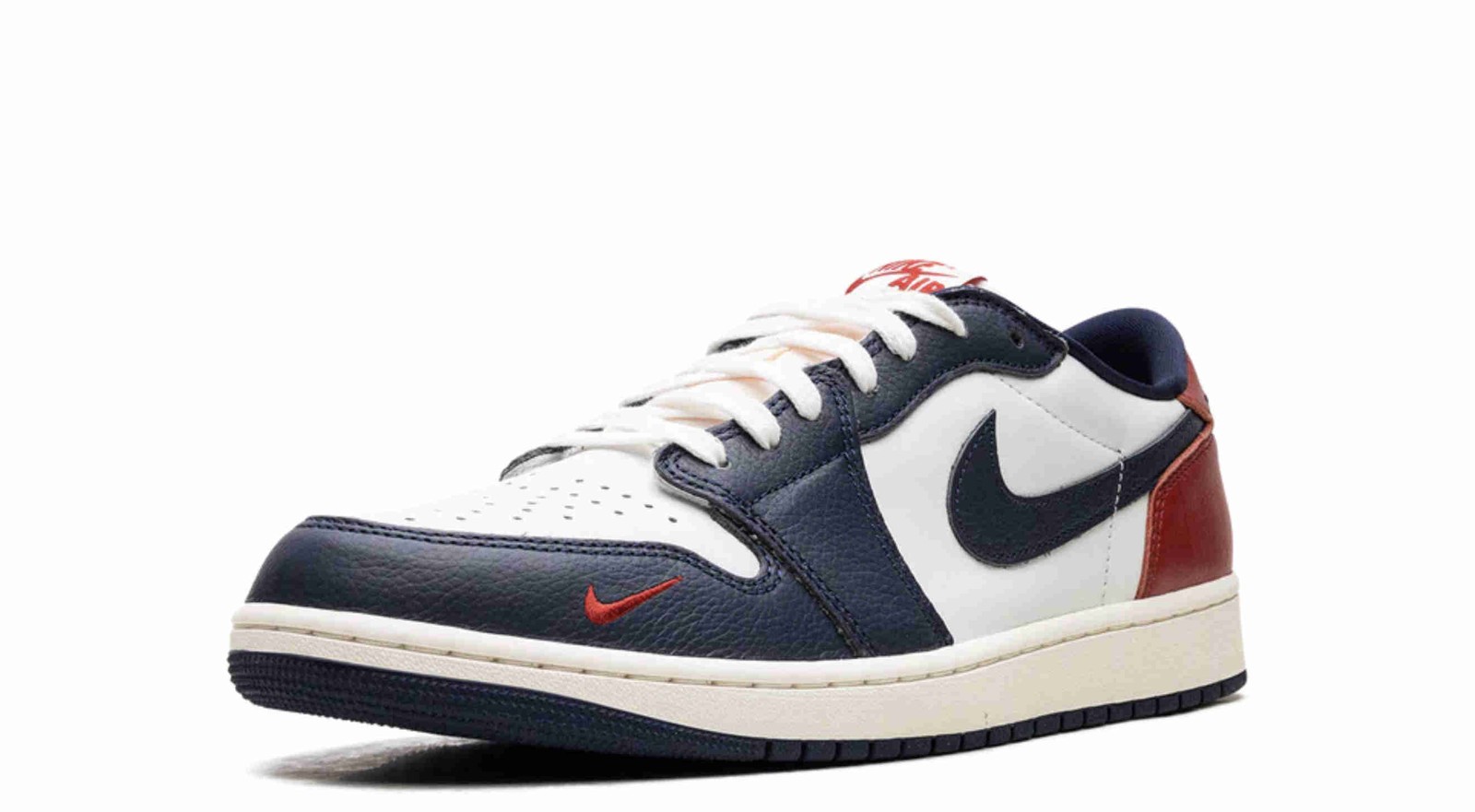 Air Jordan 1 Retro Low OG ‘Howard University’ HQ2993-100 Ship Now