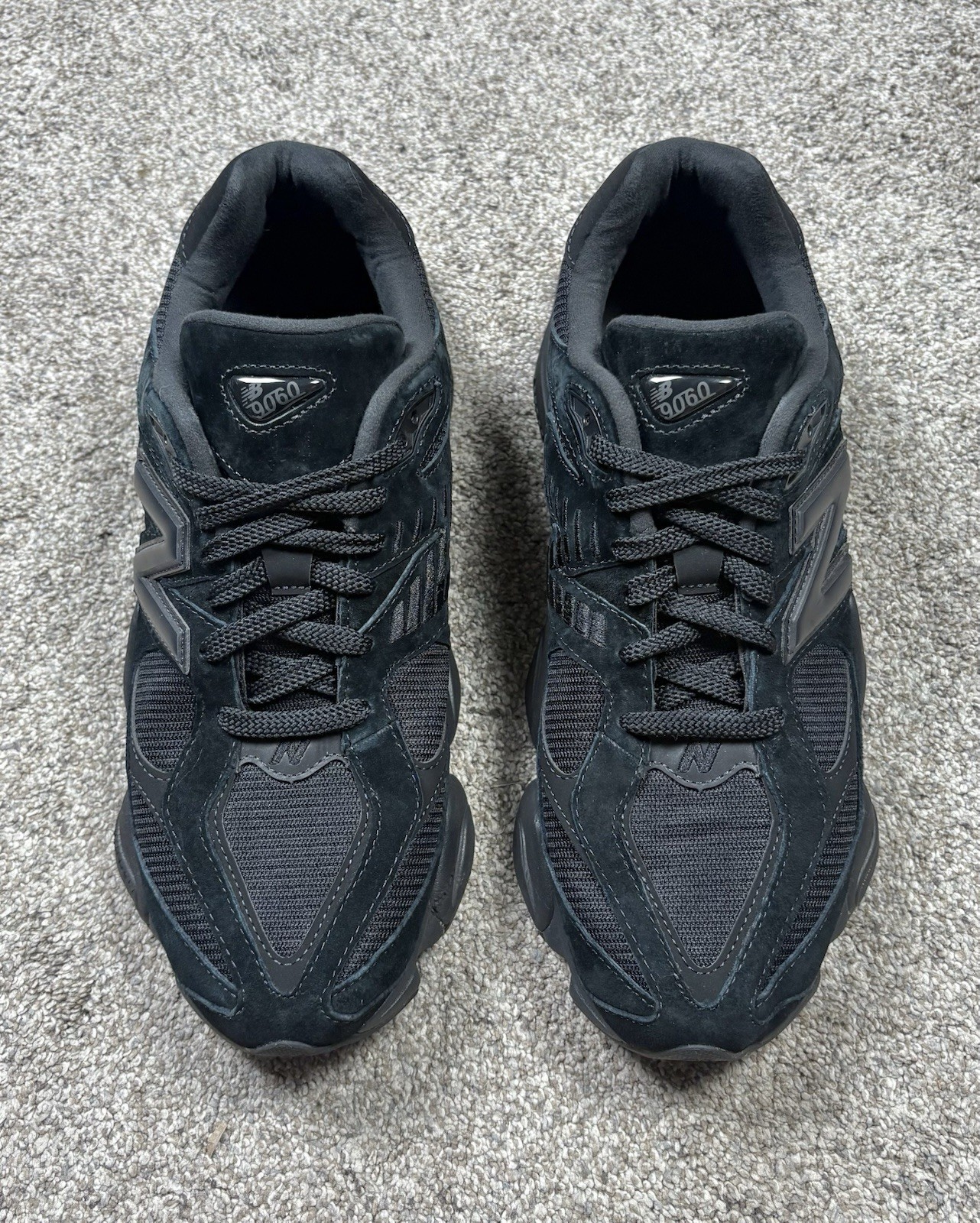 New Balance 9060 Men’s Size 13 D Black Phantom Magnet Sneakers Shoes U9060BPM