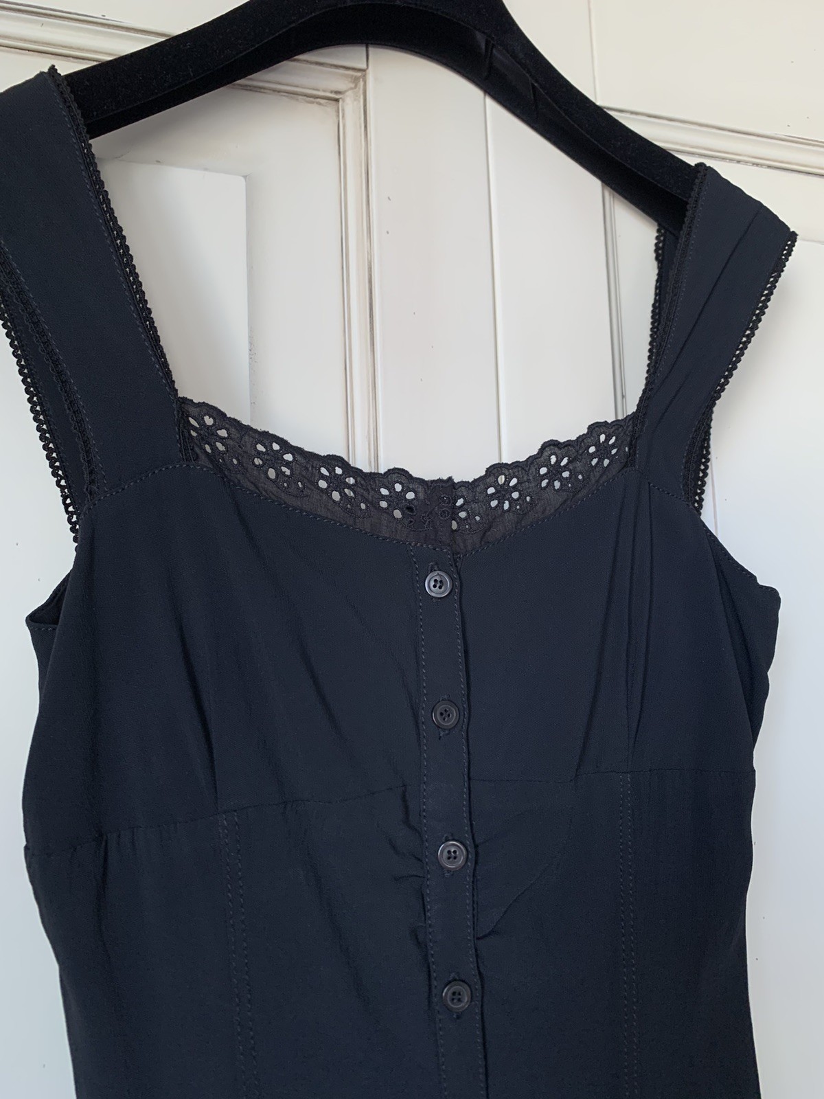 Max&Co summer black dress S/M IT42