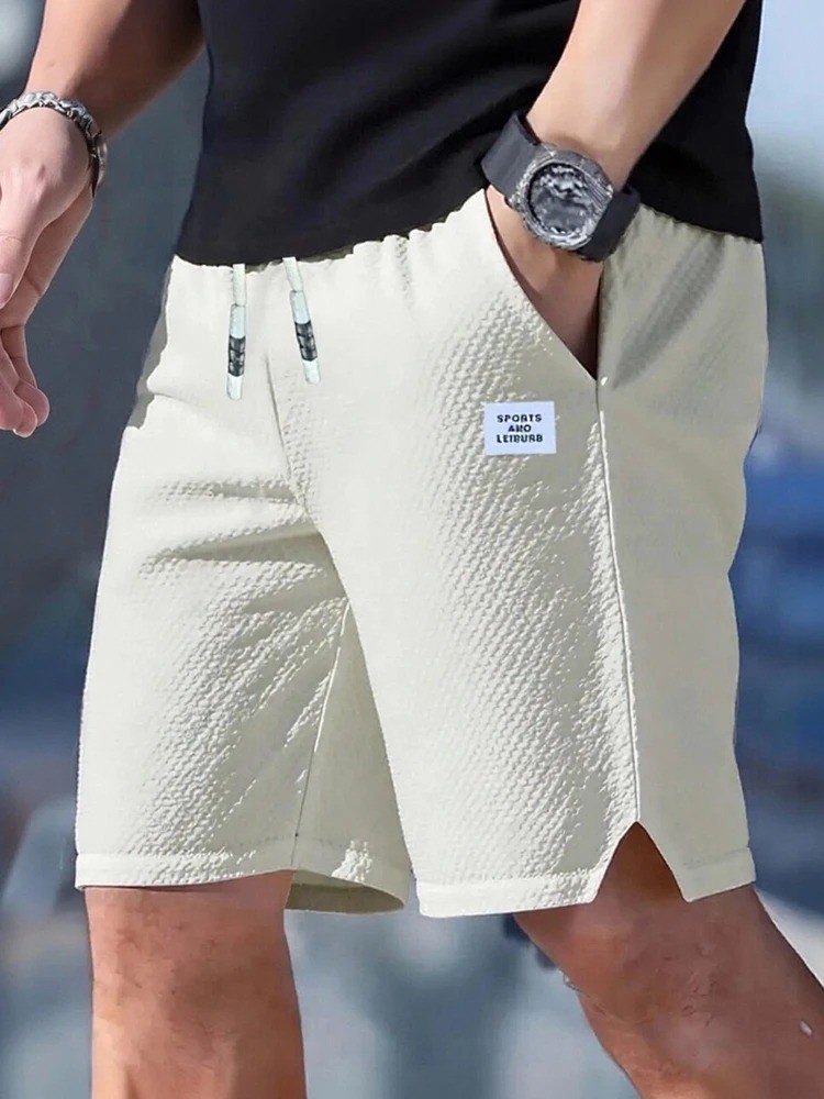 2026 New Men’s Shorts Casual Pants Beach Fitness Gym Sports Stylish Fabric Gift