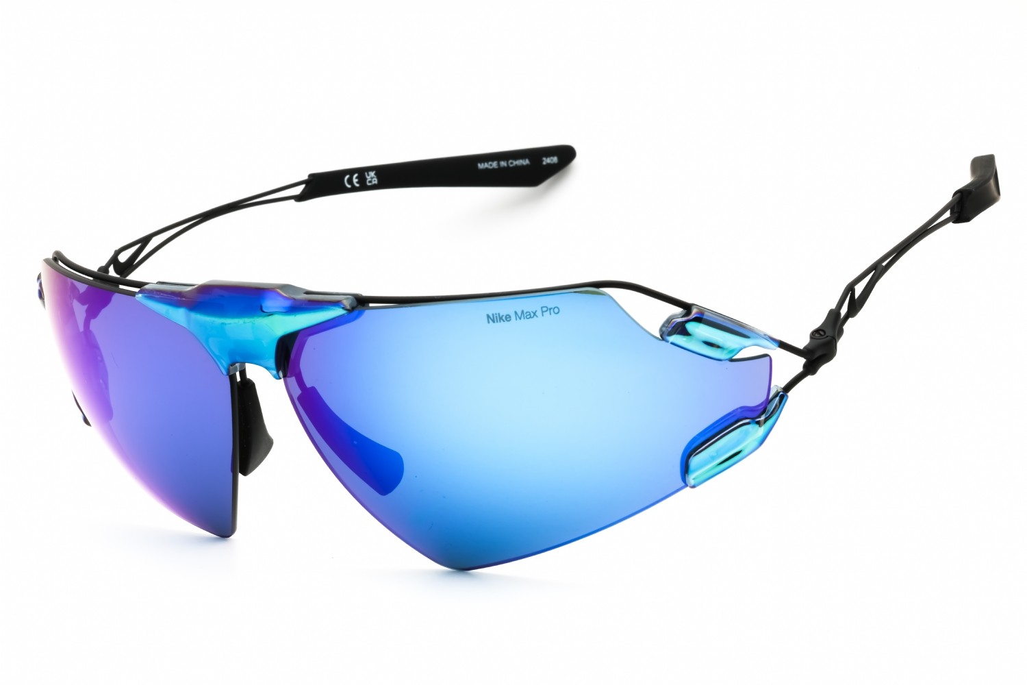 NIKE NKEV24030-410-76 Sunglasses Frame Size 76mm 125mm 05mm BLUE Men