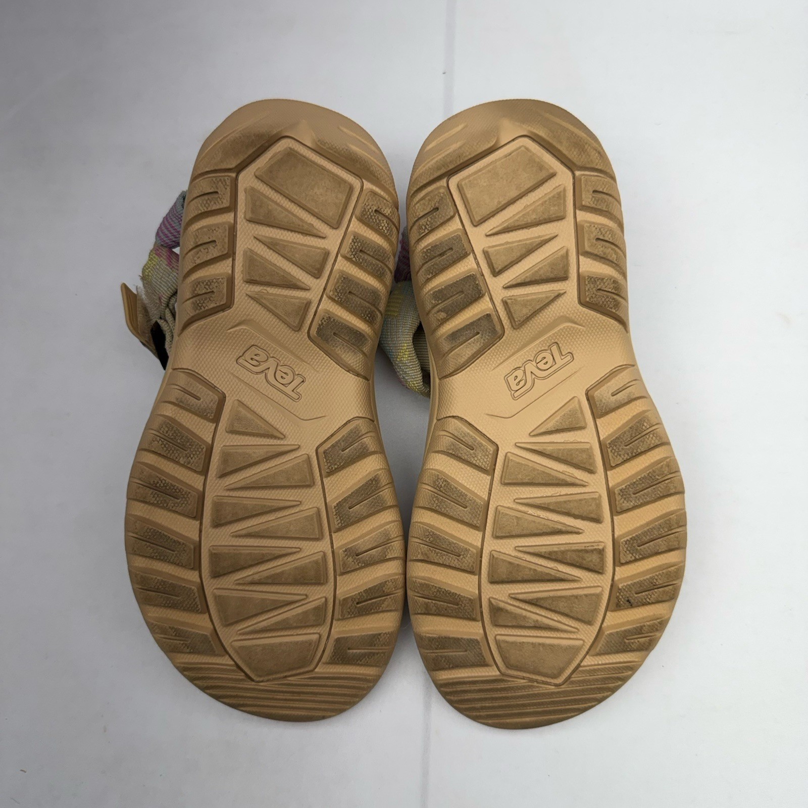Teva Hurricane XLT2 Borderless Tan Multi Sport Sandals Trail Beach Swim Sz 6