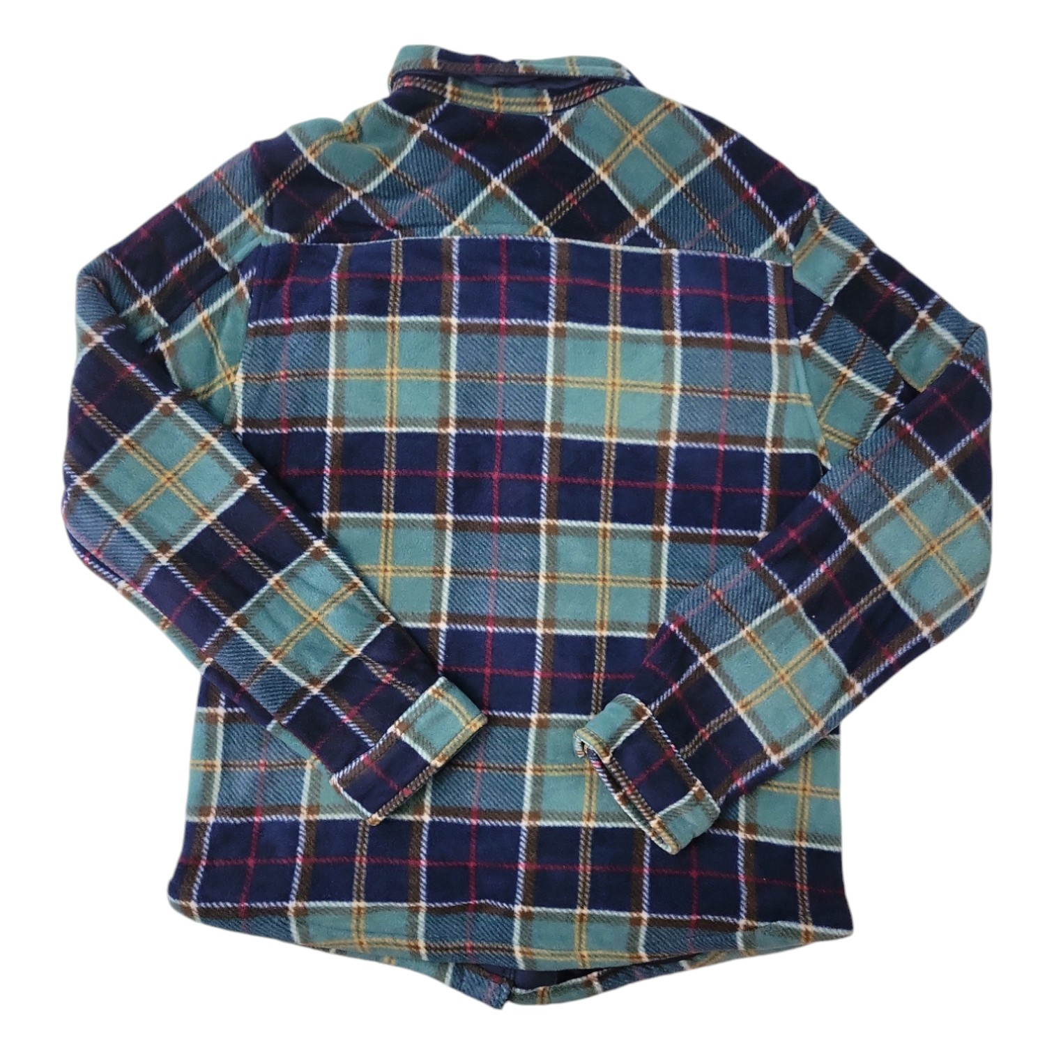 Member’s Mark Boys Snapped Closure Fleece Sherpa Lined Shacket