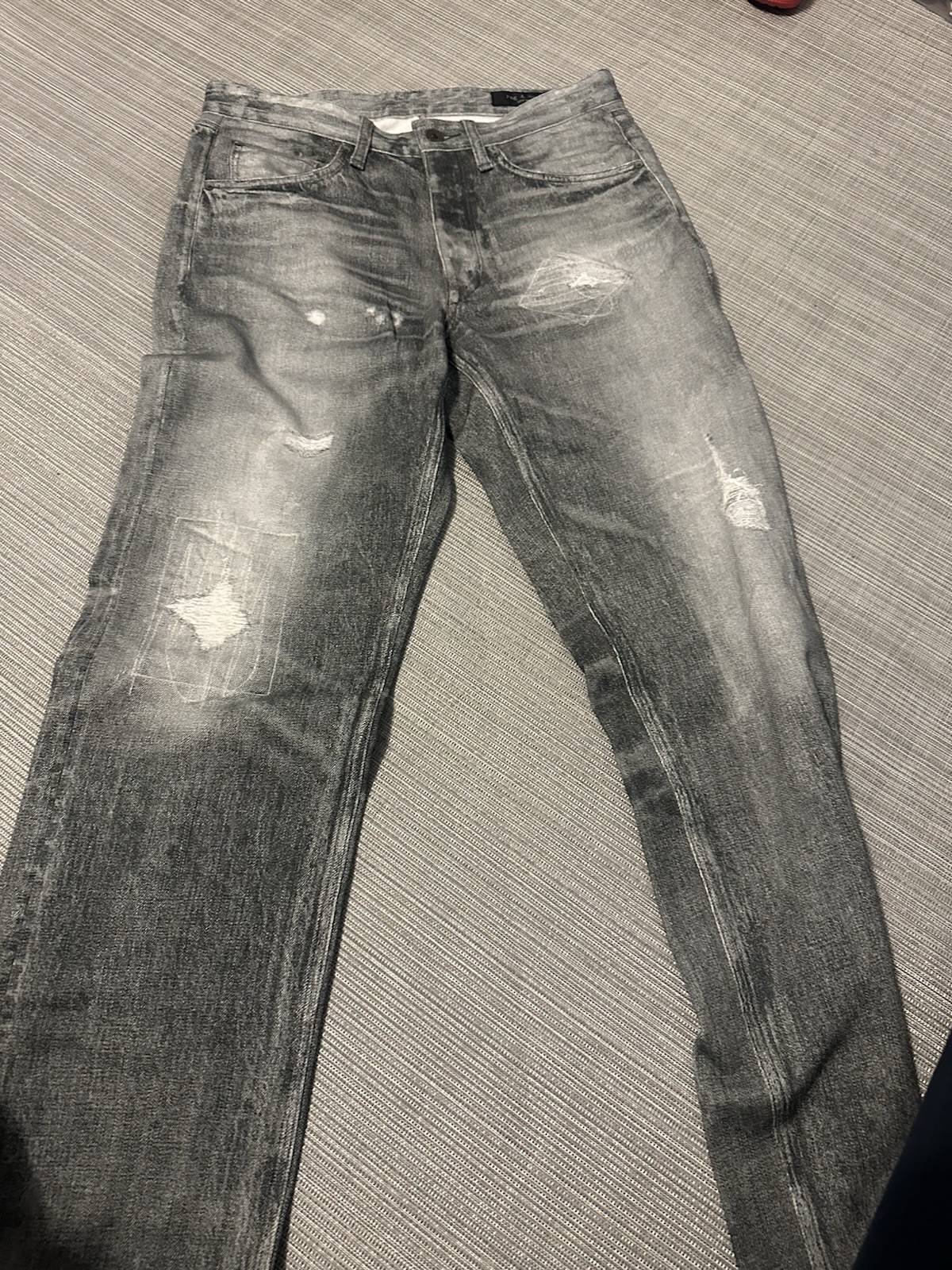 Rag and Bone Jeans for Men Size 30-32 Barley Used Good Condition New York Jeans