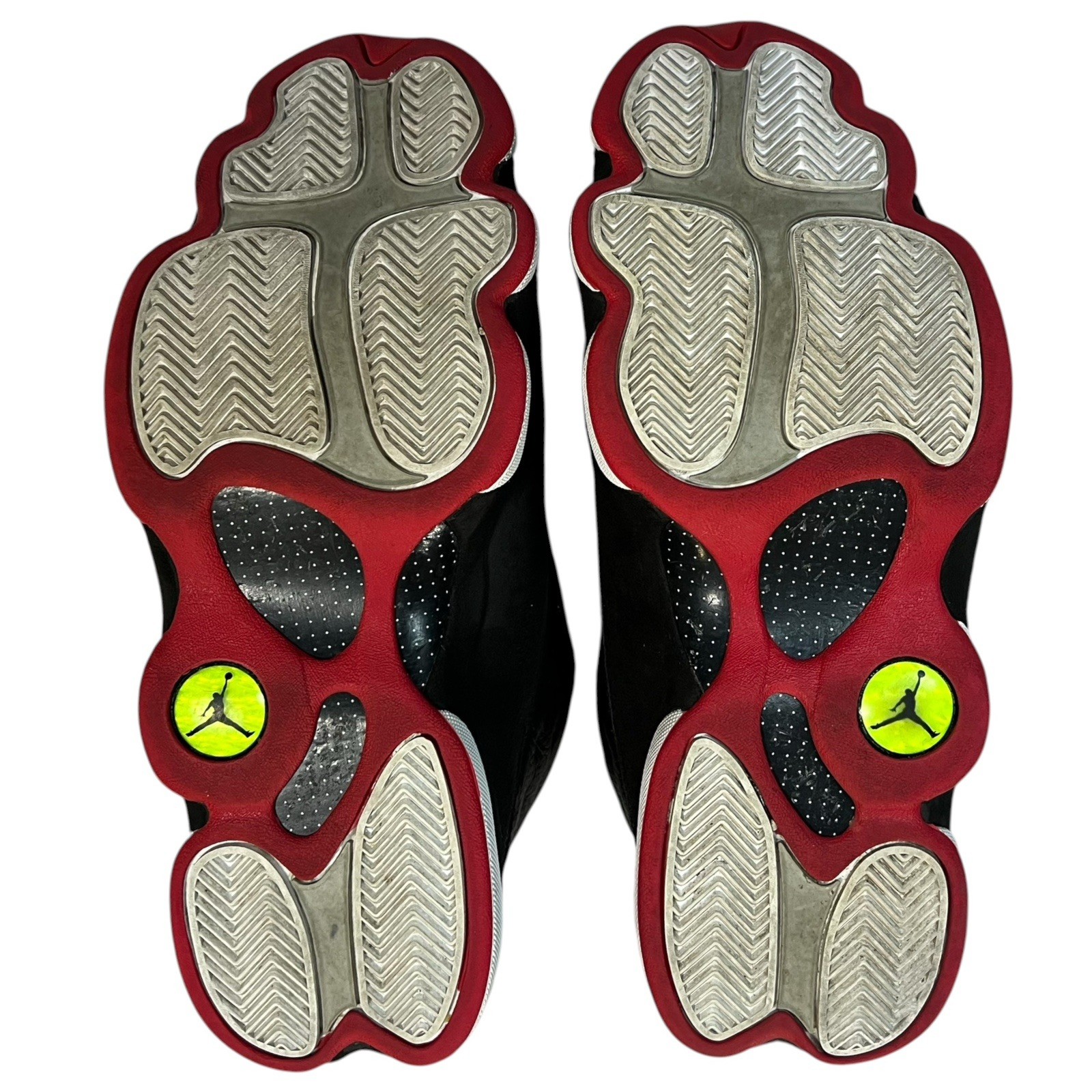 Air Jordan 13 Retro Black/ True Red-White Sneakers Shoes Men’s 10.5 Original Box