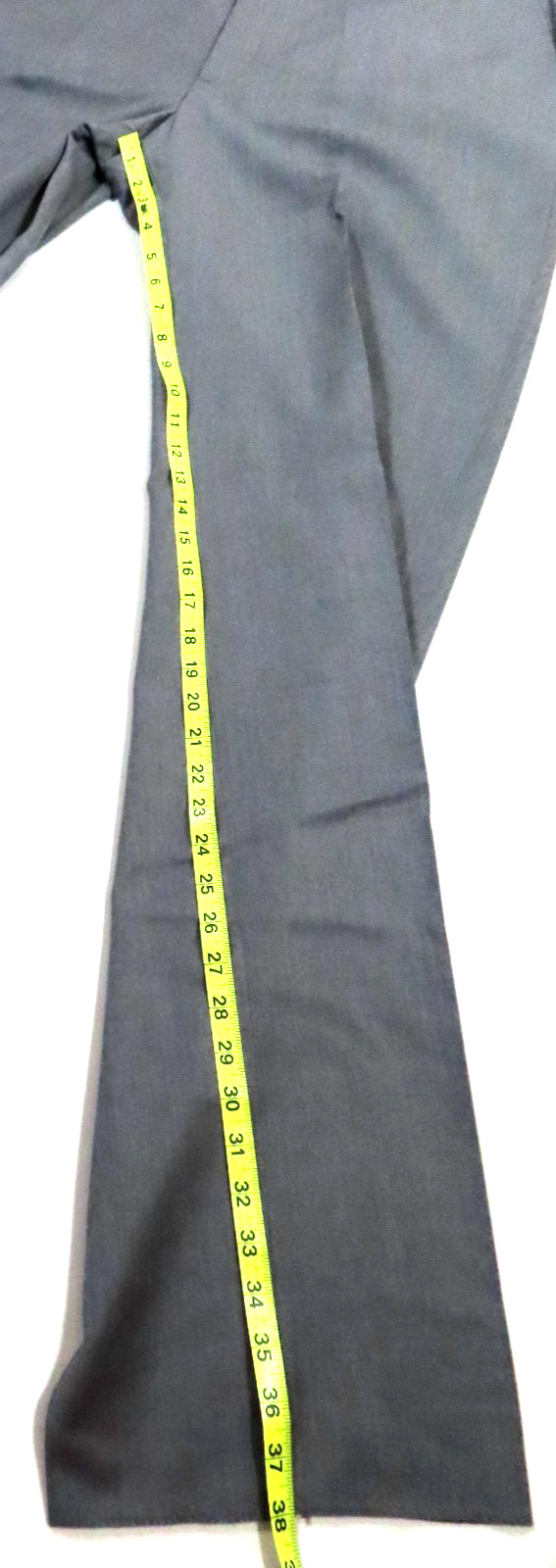 Morris & King NWT100% Combed Cotton Medium Gray Trousers Size 40