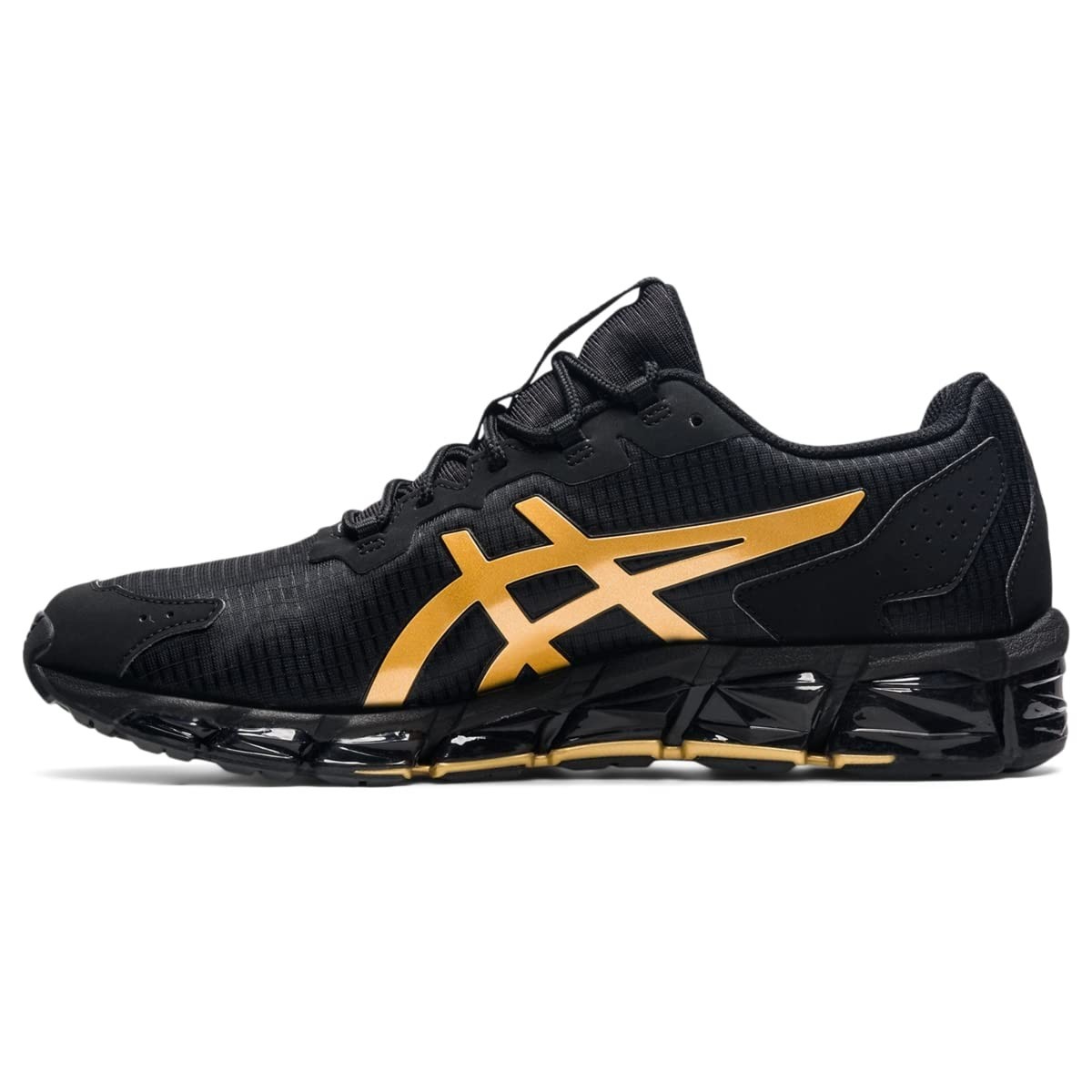 ASICS Men’s Gel-Quantum 360 6 Trainer Shoes, 10 US,Black/Pure Gold, VERY RARE